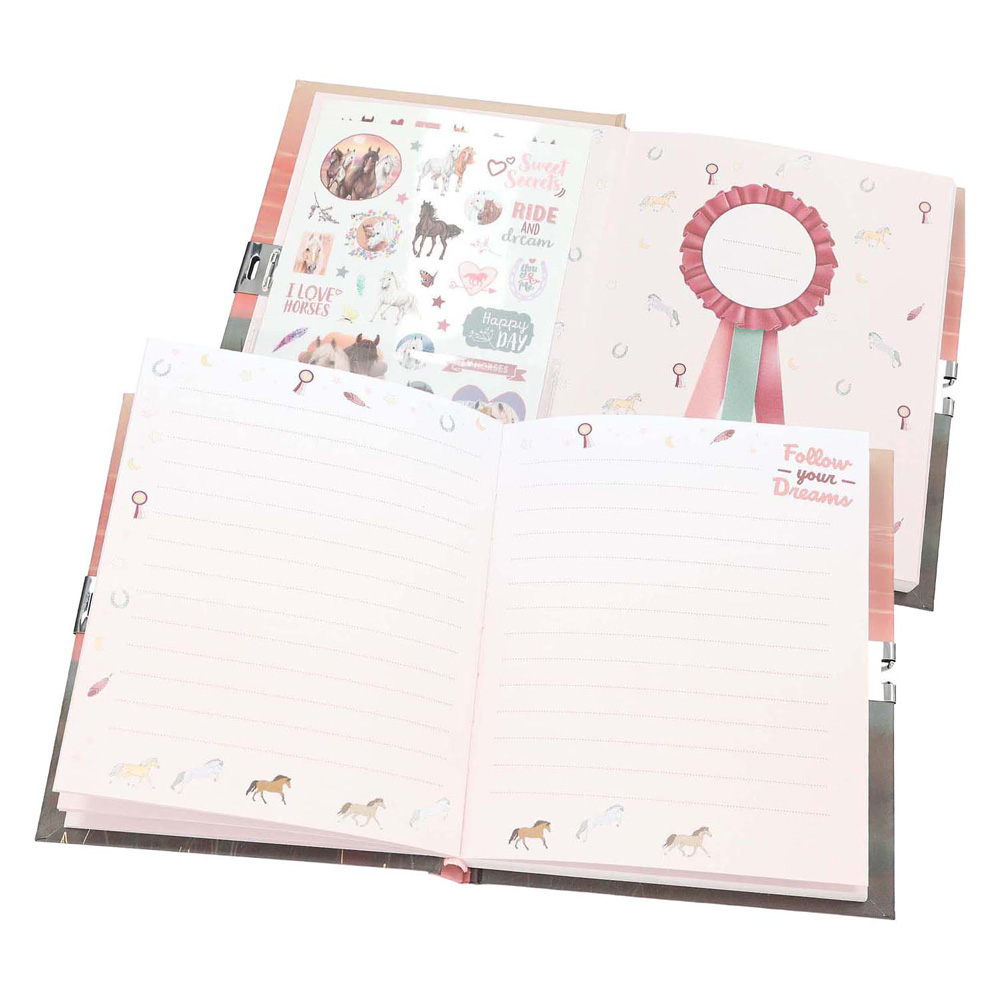 Miss Melody Dagboek met Stickers
