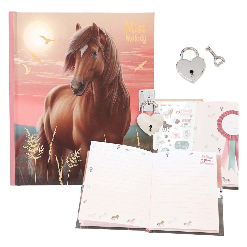 Miss Melody Dagboek met Stickers