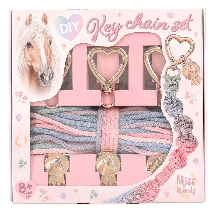 Miss Melody Maak je eigen Sleutelhanger