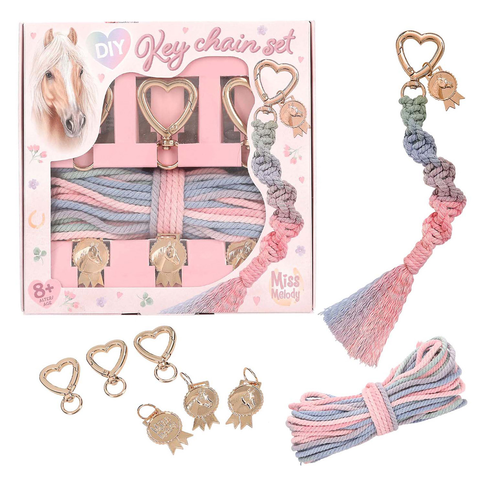 Miss Melody Maak je eigen Sleutelhanger