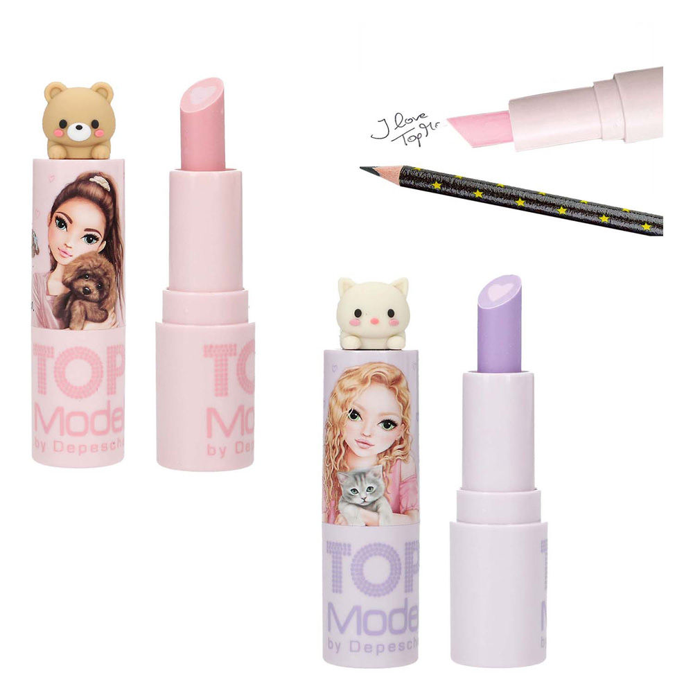 TOPModel Lippenstift Gum met Topper