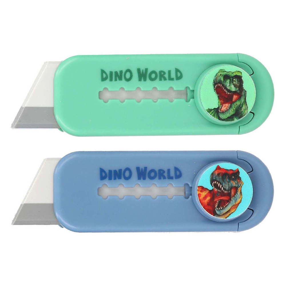 Dino World Cutter Gum