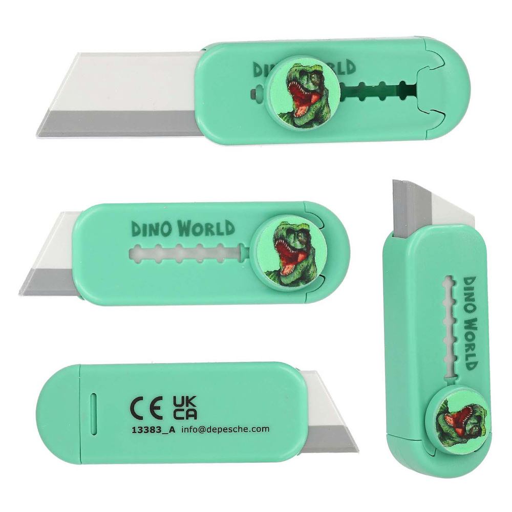 Dino World Cutter Gum