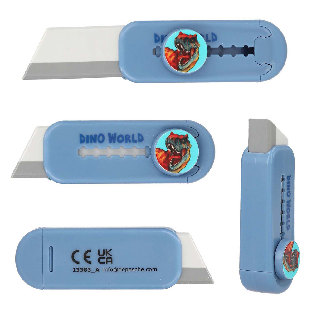 Dino World Cutter Gum