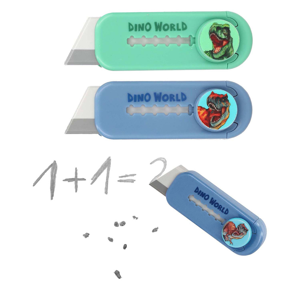 Dino World Cutter Gum