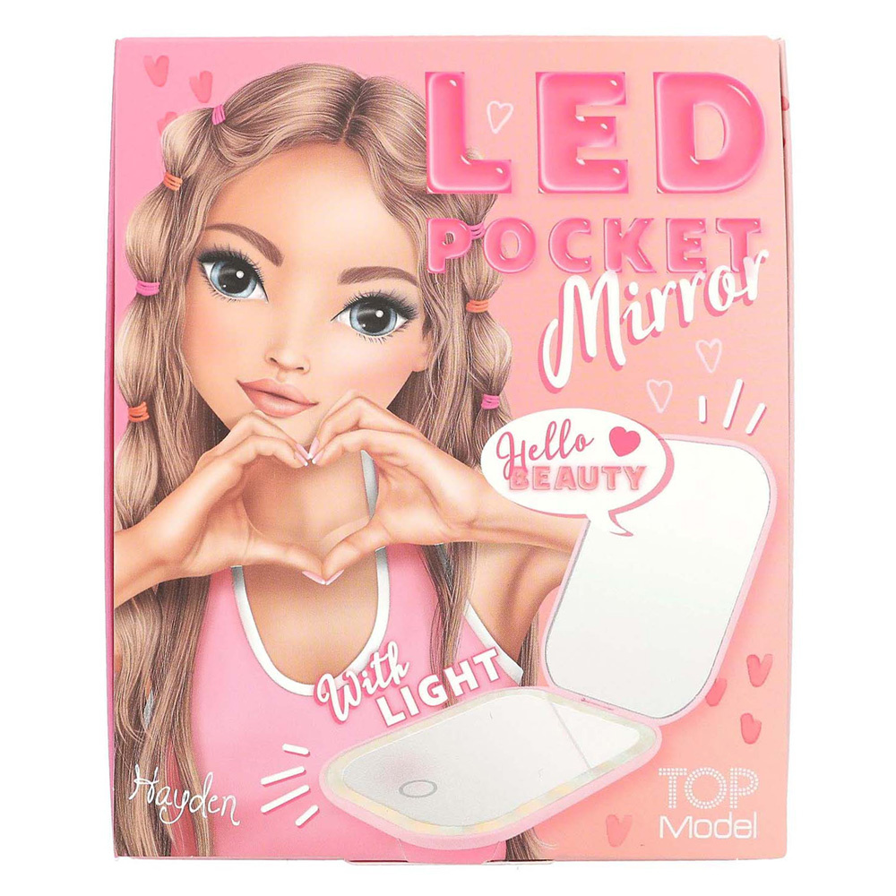 TOPModel LED-Taschenspiegel Beauty & Me