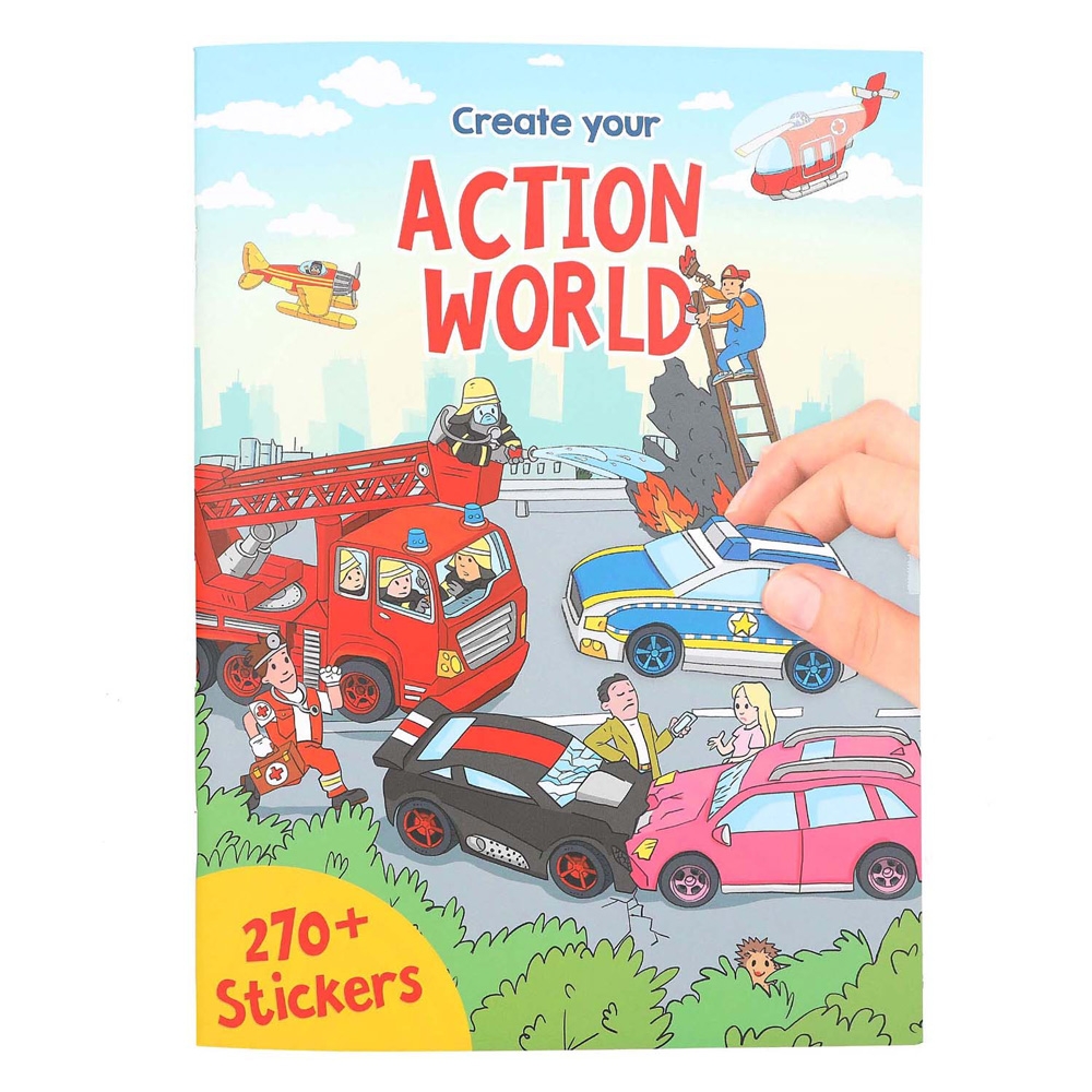 Create your Action World - met 270 Stickers