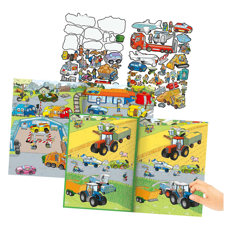Create your Action World - met 270 Stickers