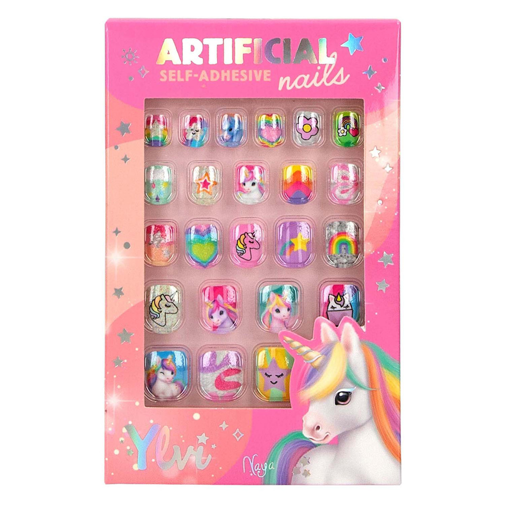 Ongles artificiels Ylvi, 24 pièces.