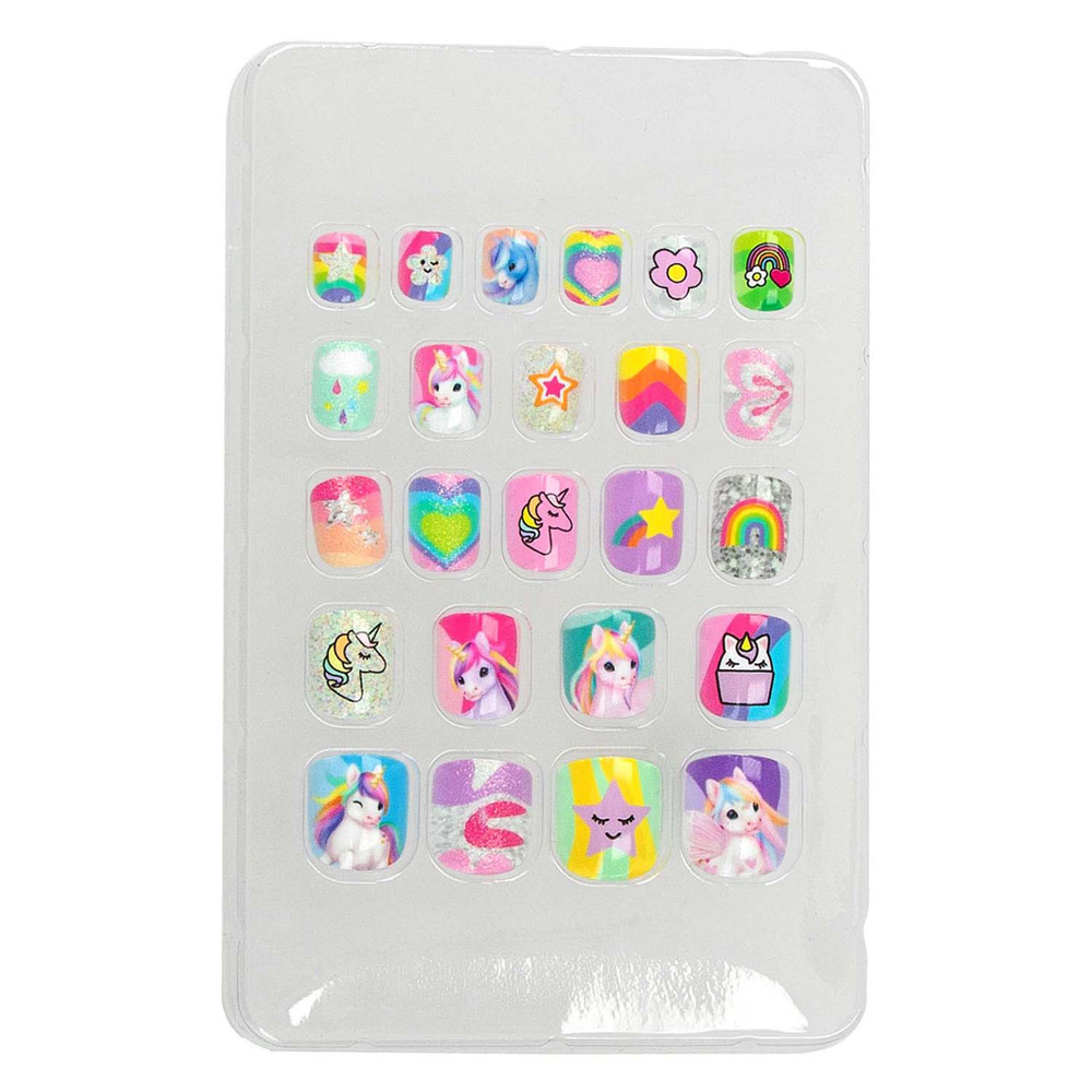 Ongles artificiels Ylvi, 24 pièces.