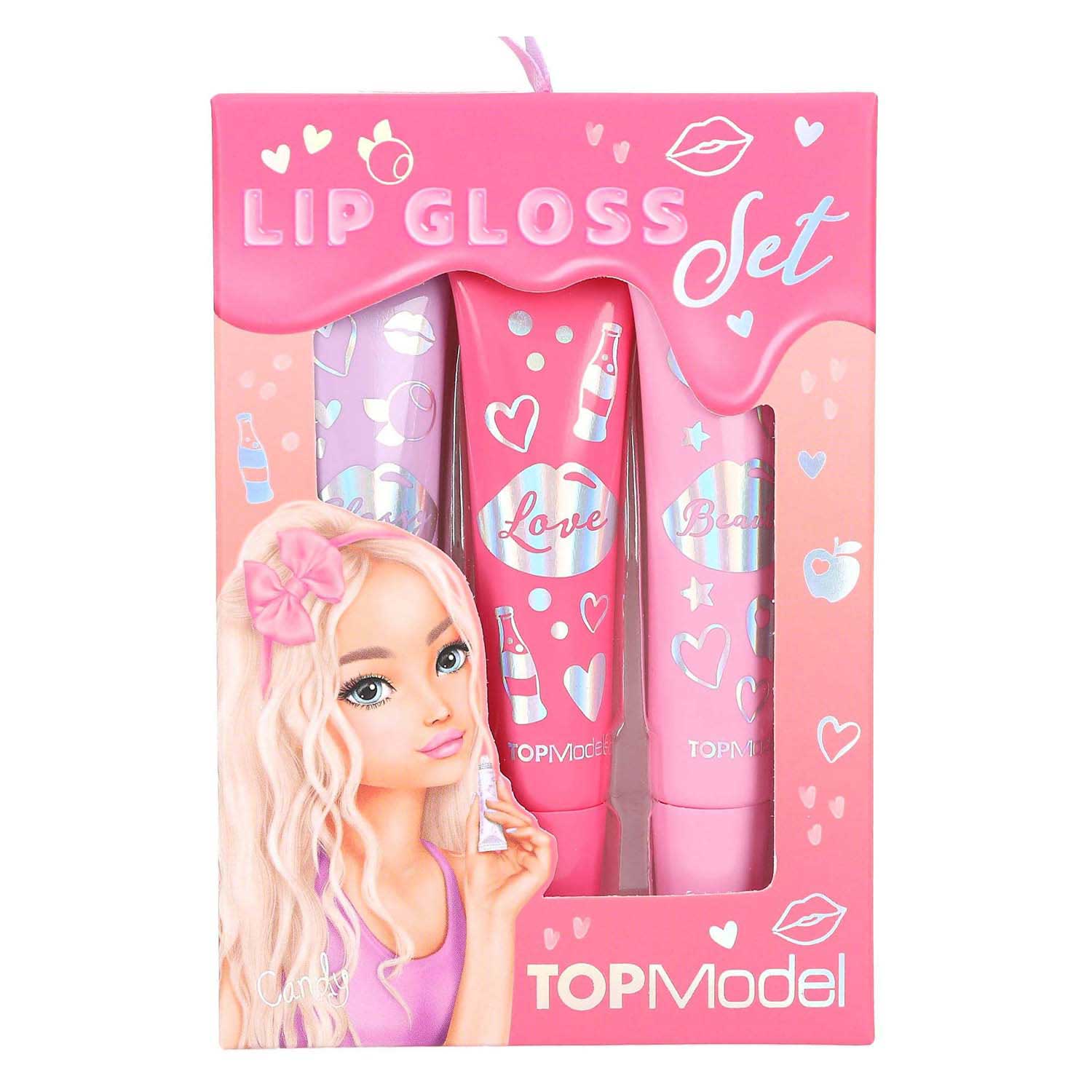 TOPModel Lipgloss Beauty and Me - 3st.