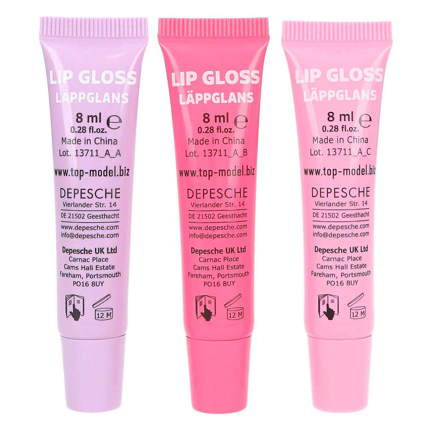 TOPModel Lipgloss Beauty and Me - 3st.