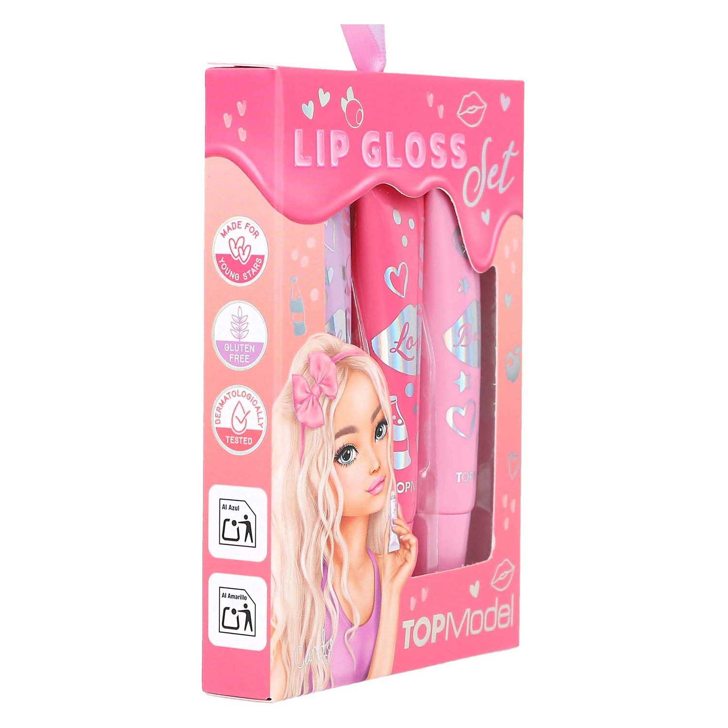 TOPModel Lipgloss Beauty and Me - 3st.