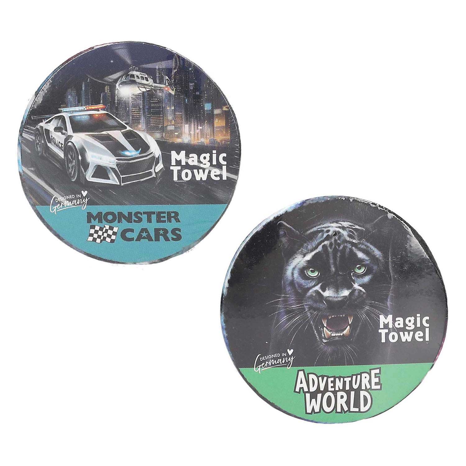 Adventure World Magische Handdoek
