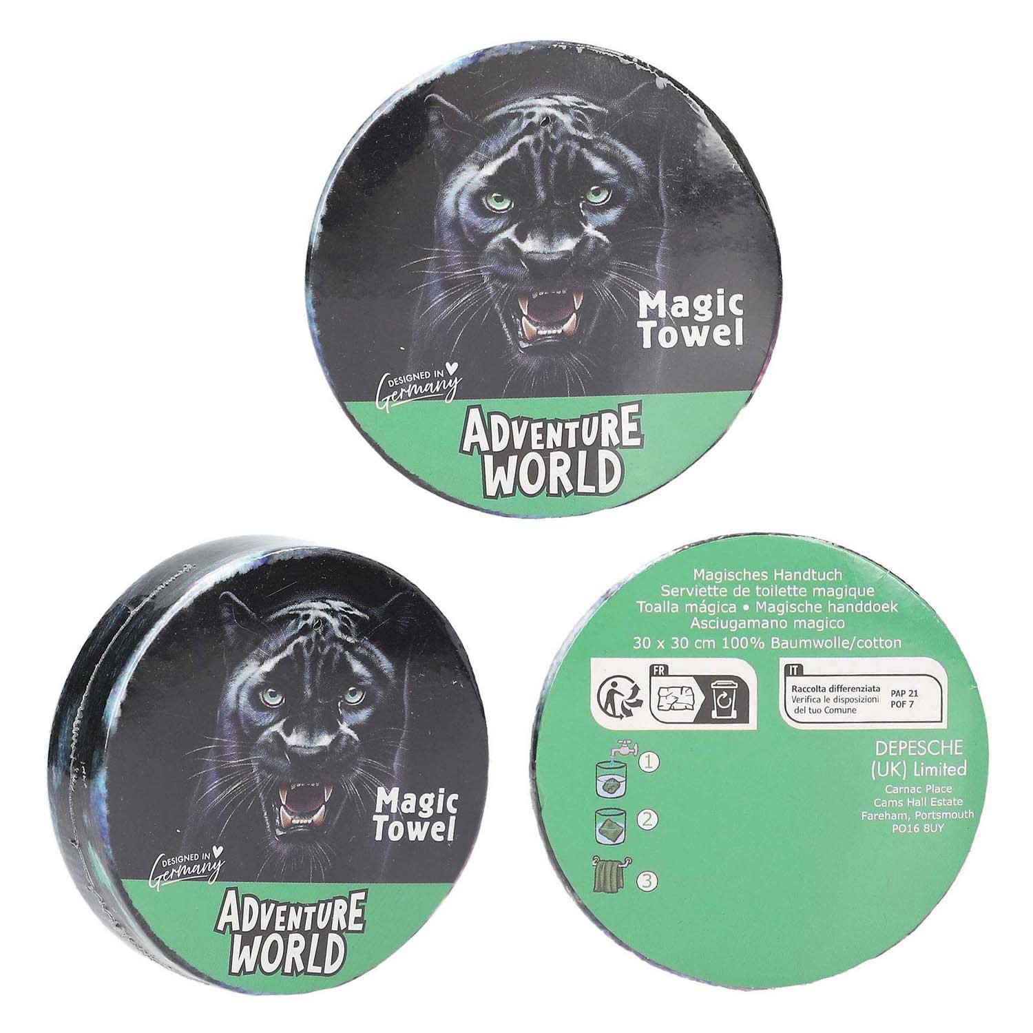 Adventure World Magische Handdoek