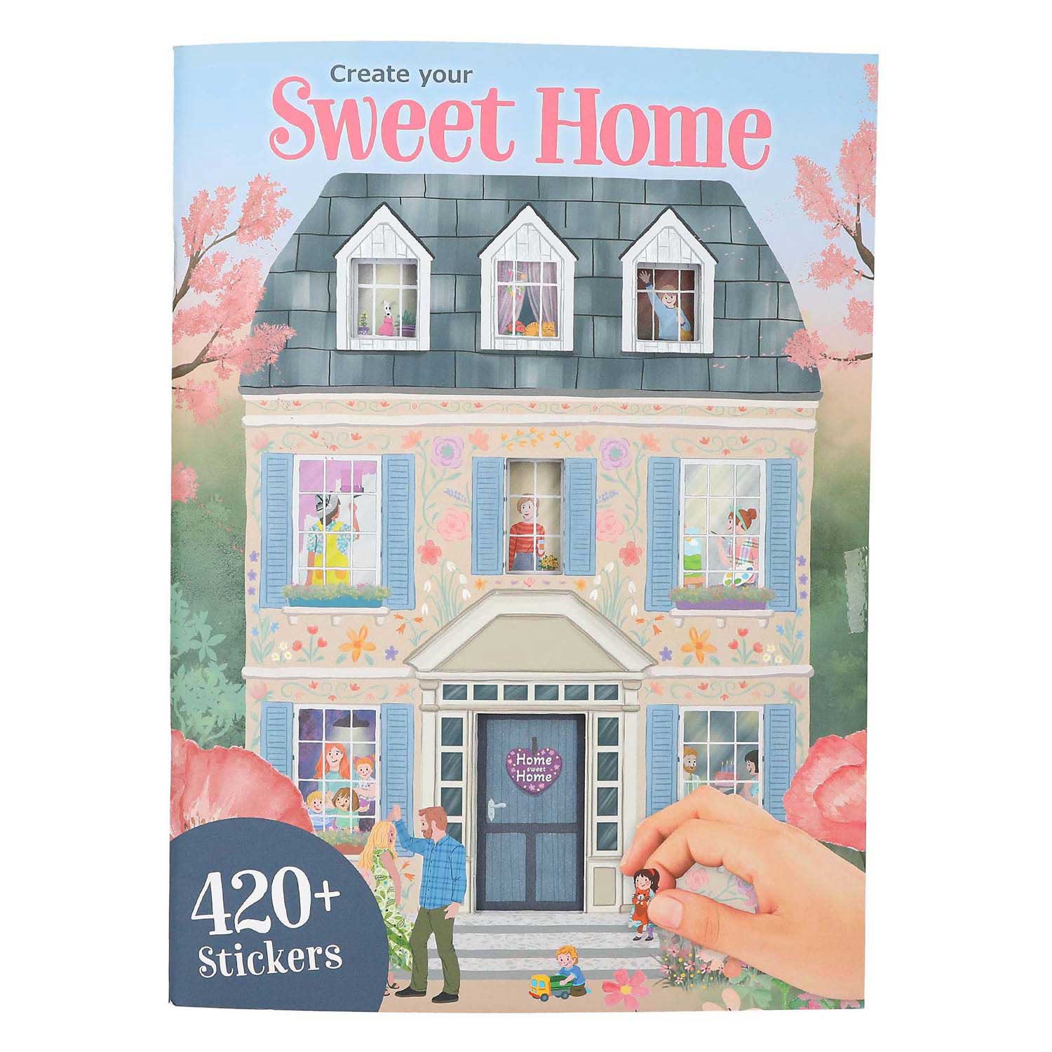 Create Your Sweet Home Stickerboek