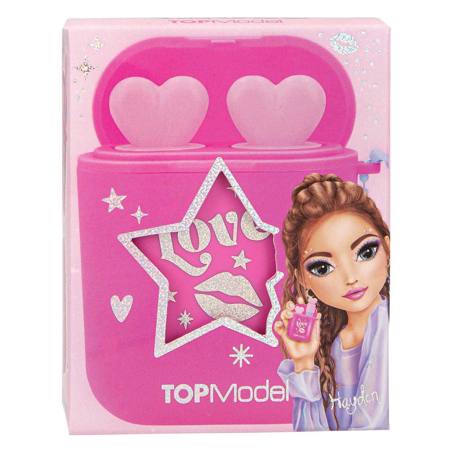 TOPModel Lipgloss in Oordopjes Doosje - 2st.
