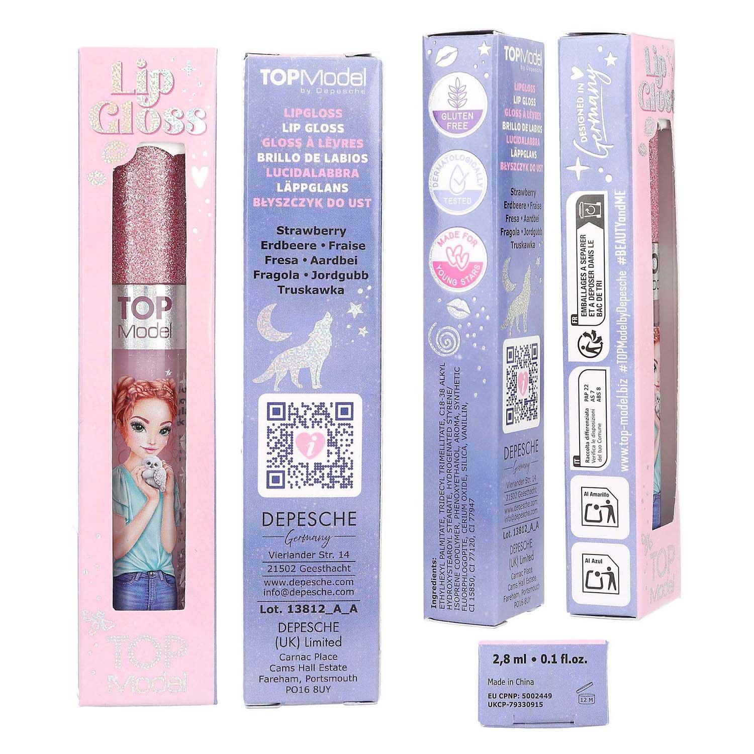TOPModel Lipgloss Beauty and Me