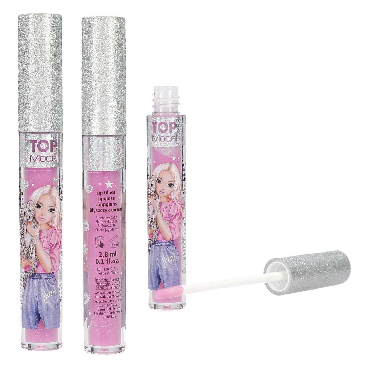 TOPModel Lipgloss Beauty and Me