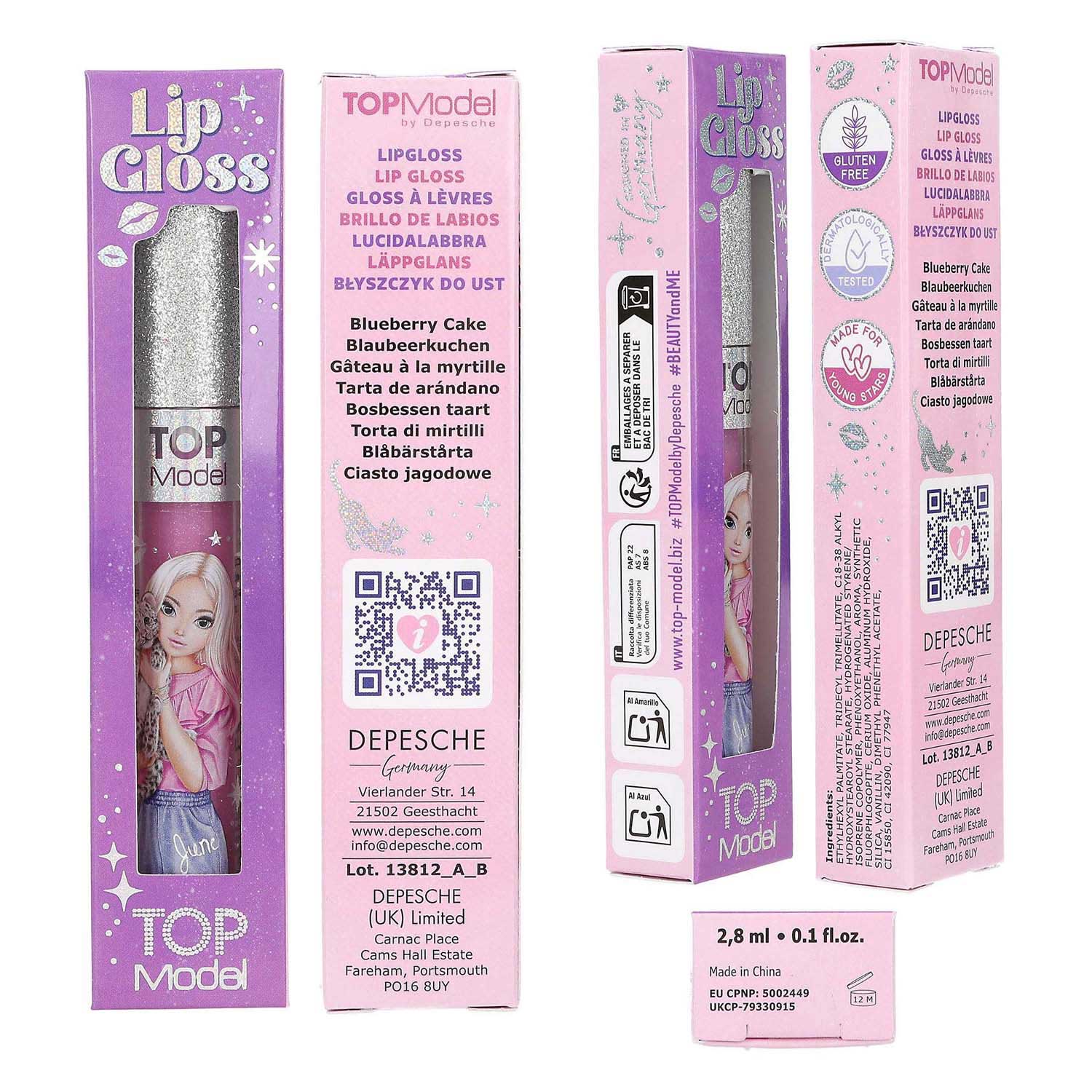 TOPModel Lipgloss Beauty and Me