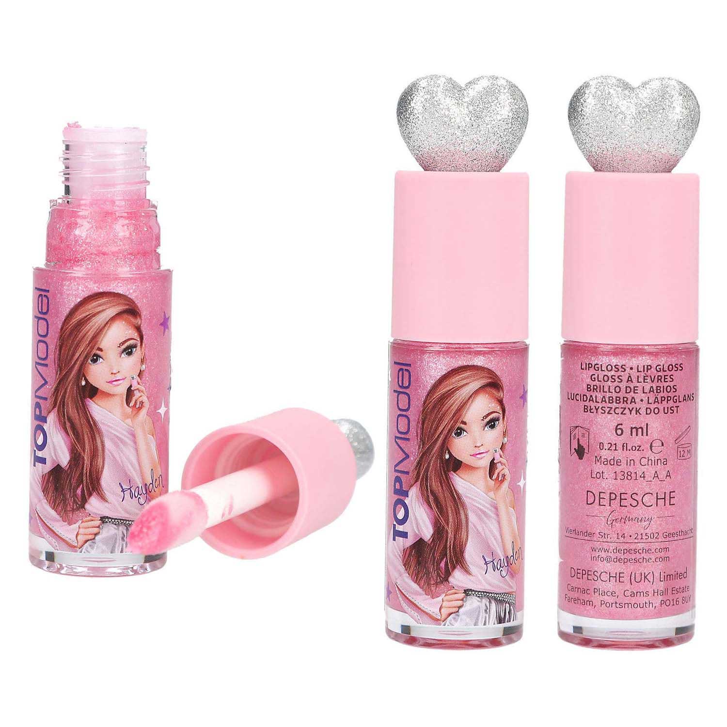TOPModel Lipgloss Glow Beauty and Me