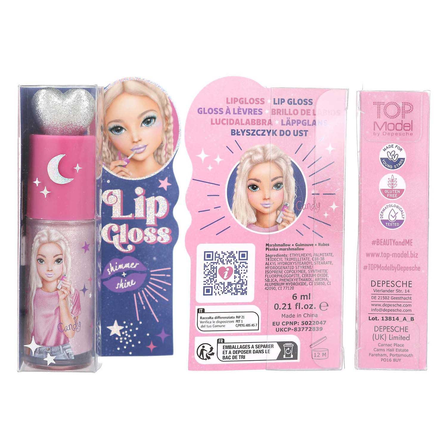 TOPModel Lipgloss Glow Beauty and Me
