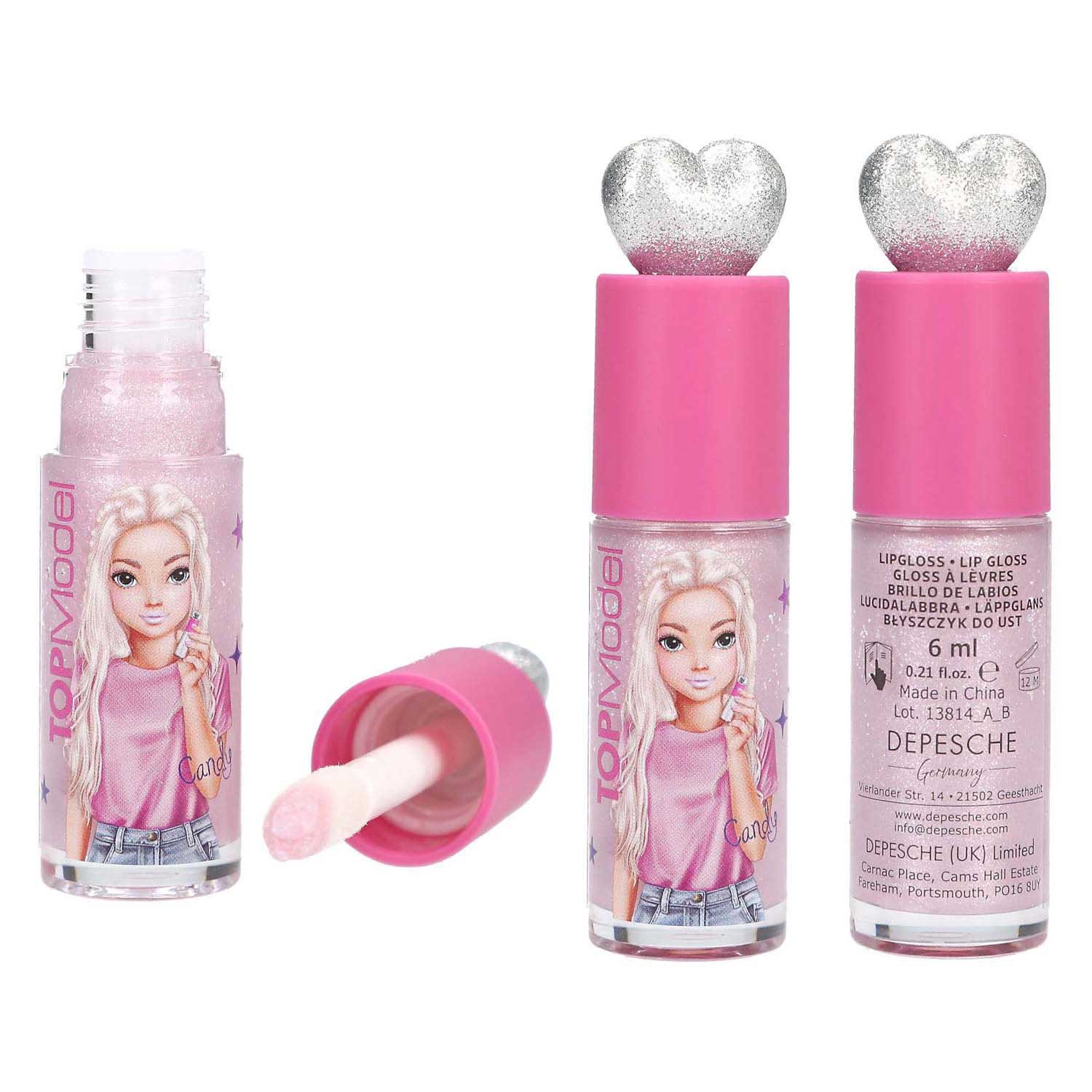 TOPModel Lipgloss Glow Beauty and Me