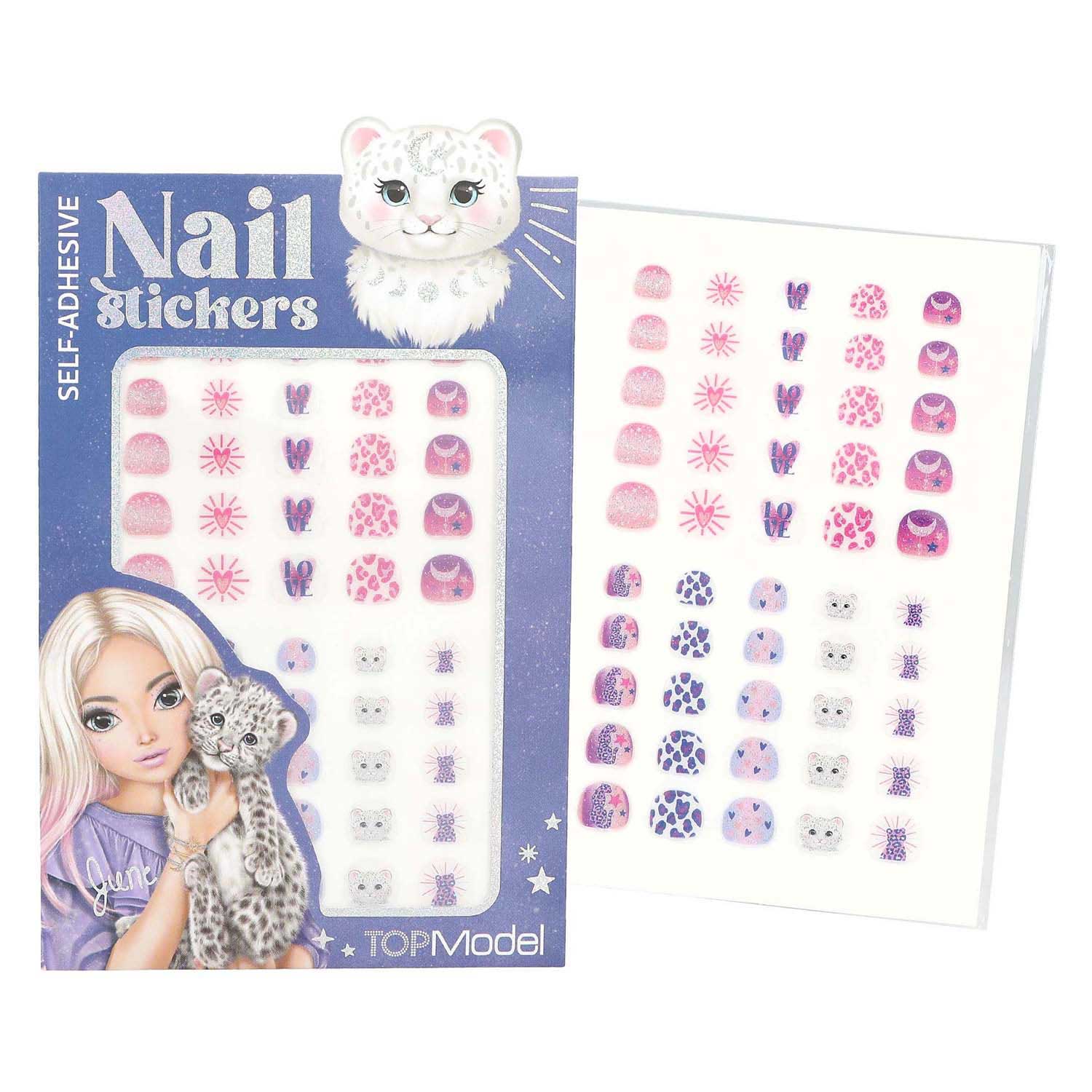 TOPModel Zelfklevende Nagelstickers Beauty and Me - 100st.