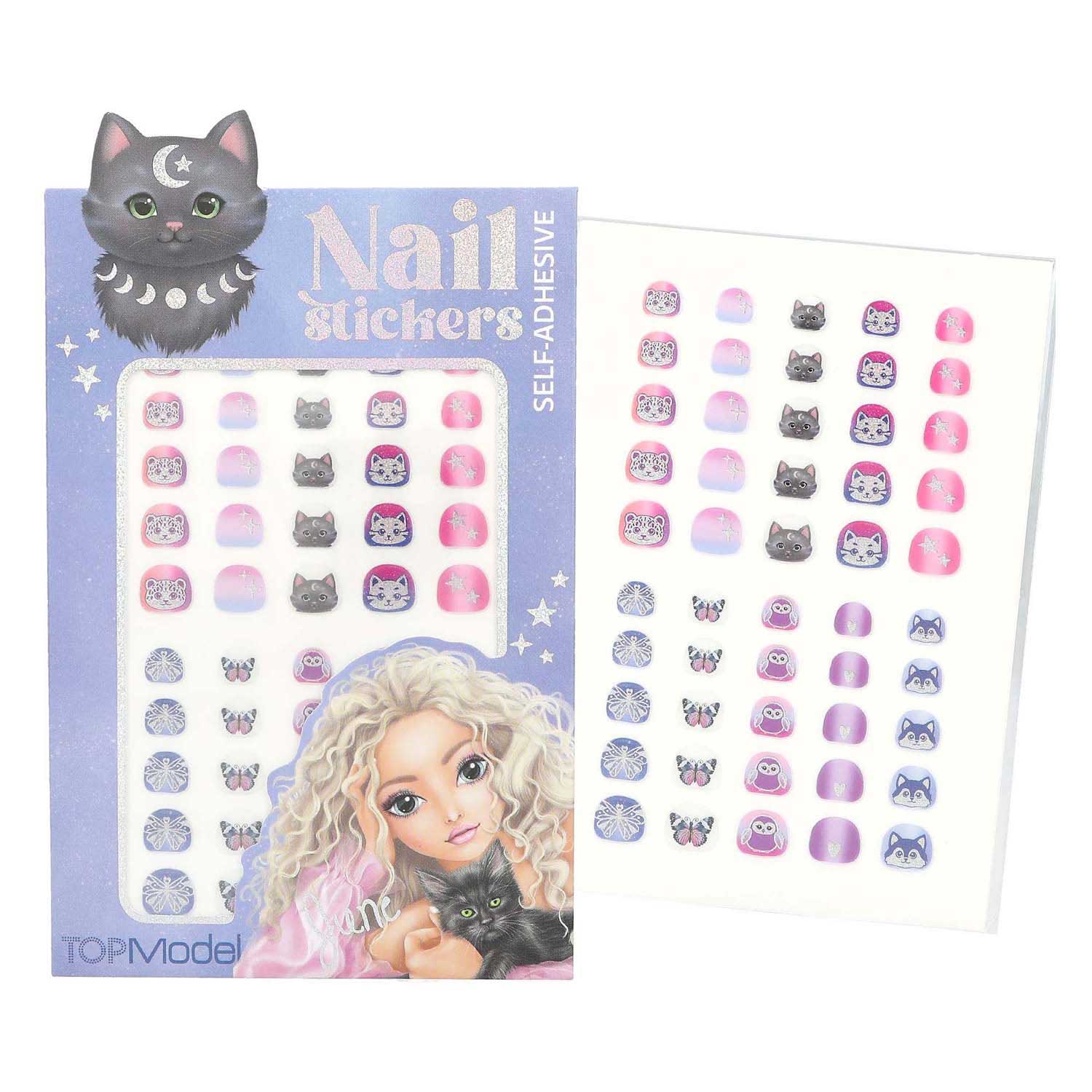 TOPModel Zelfklevende Nagelstickers Beauty and Me - 100st.