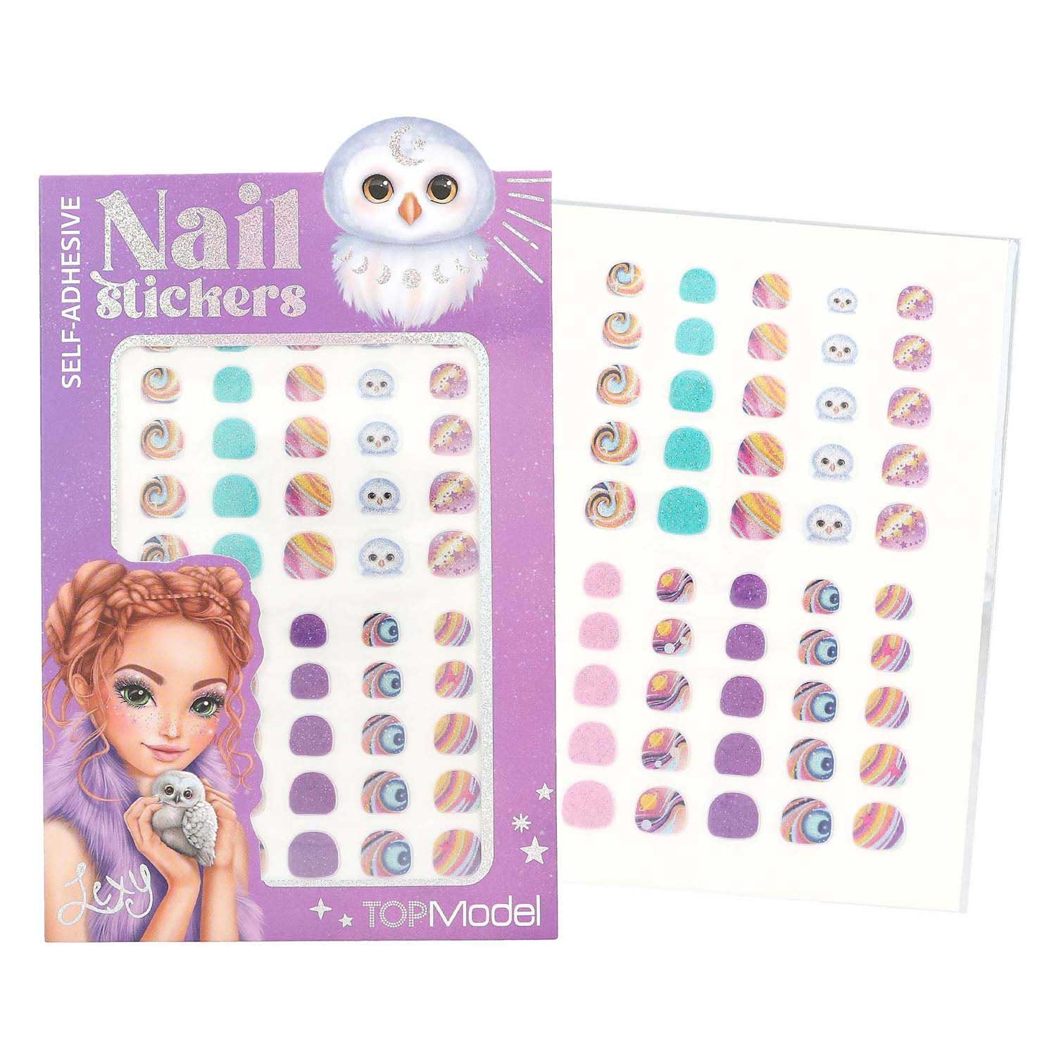 TOPModel Zelfklevende Nagelstickers Beauty and Me - 100st.