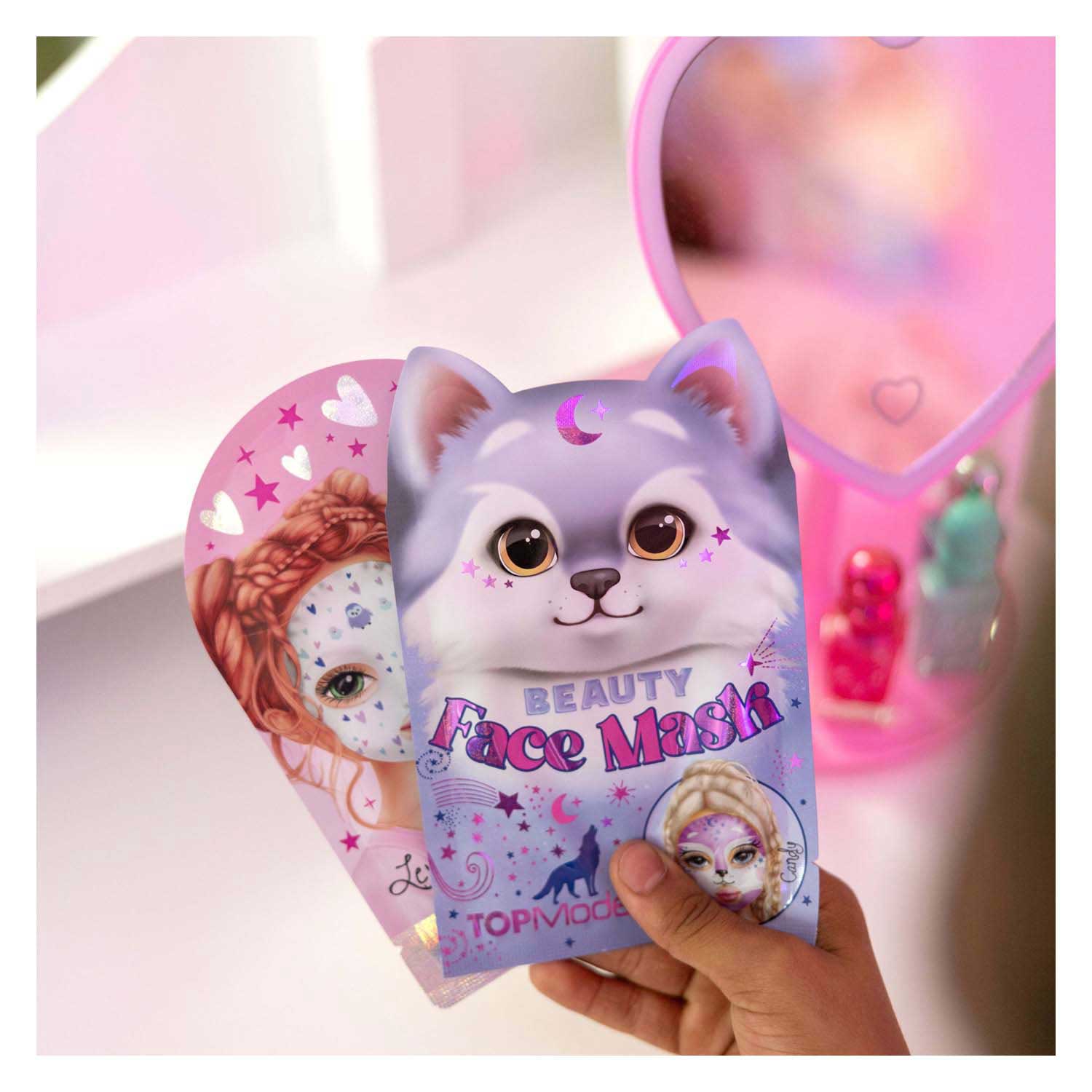 TOPModel Sheetmasker Dier Beauty and Me