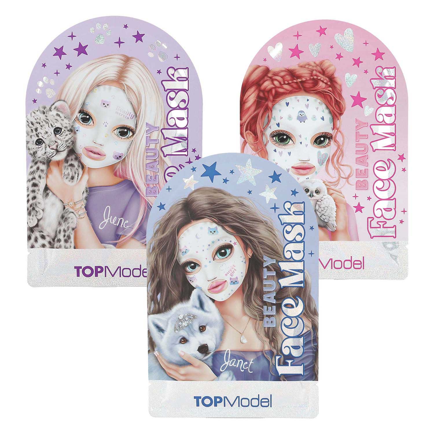 TOPModel Gezichtsmasker Beauty and Me
