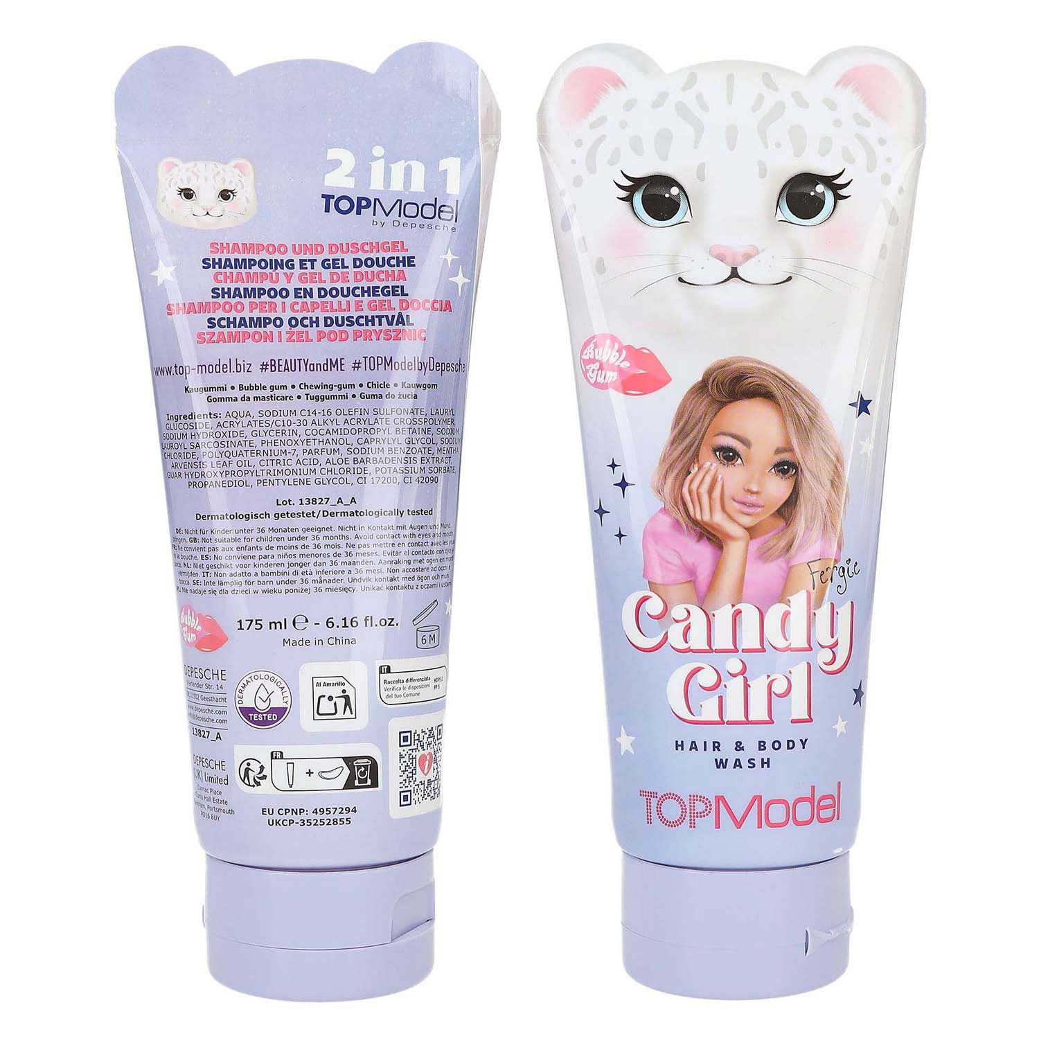 TOPModel Shampoo en Douchegel Beauty and Me