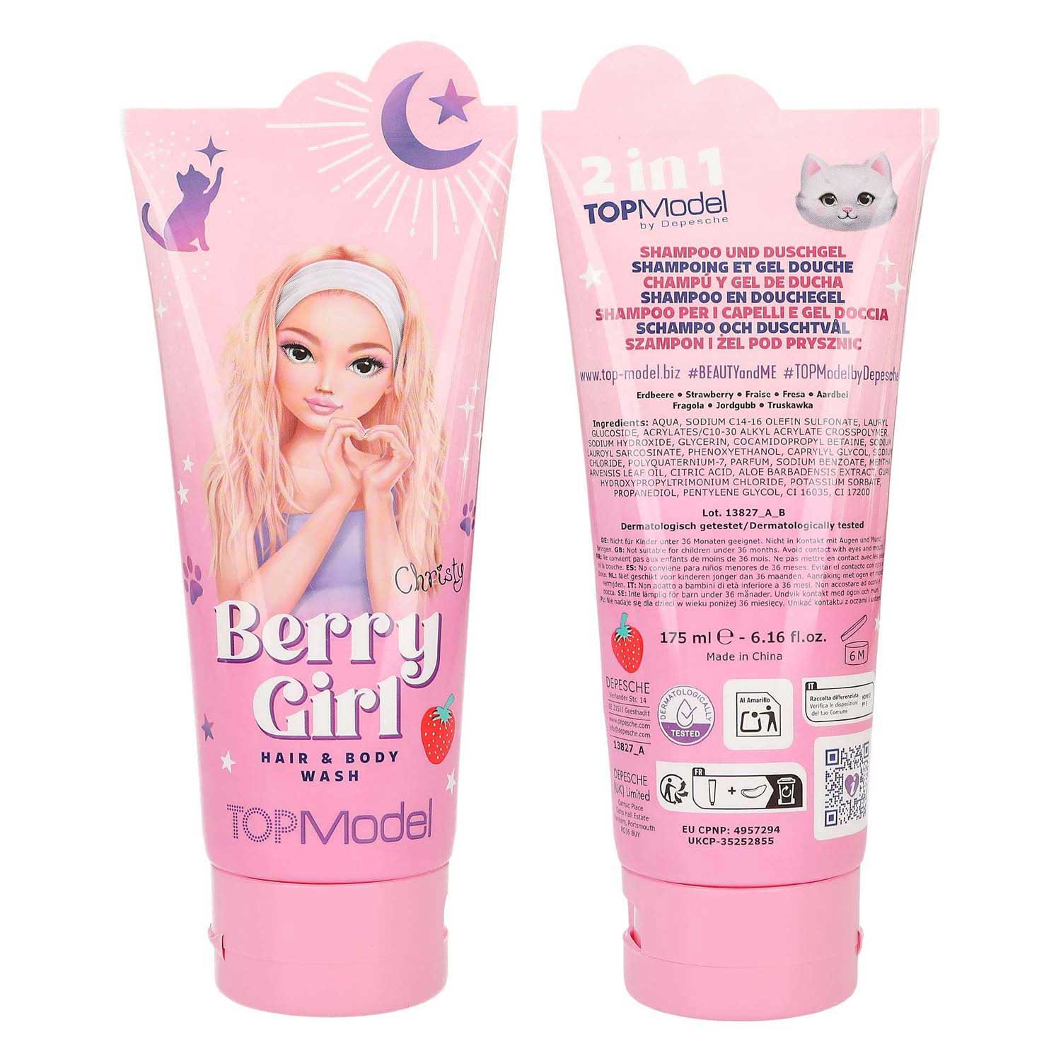 TOPModel Shampoo en Douchegel Beauty and Me