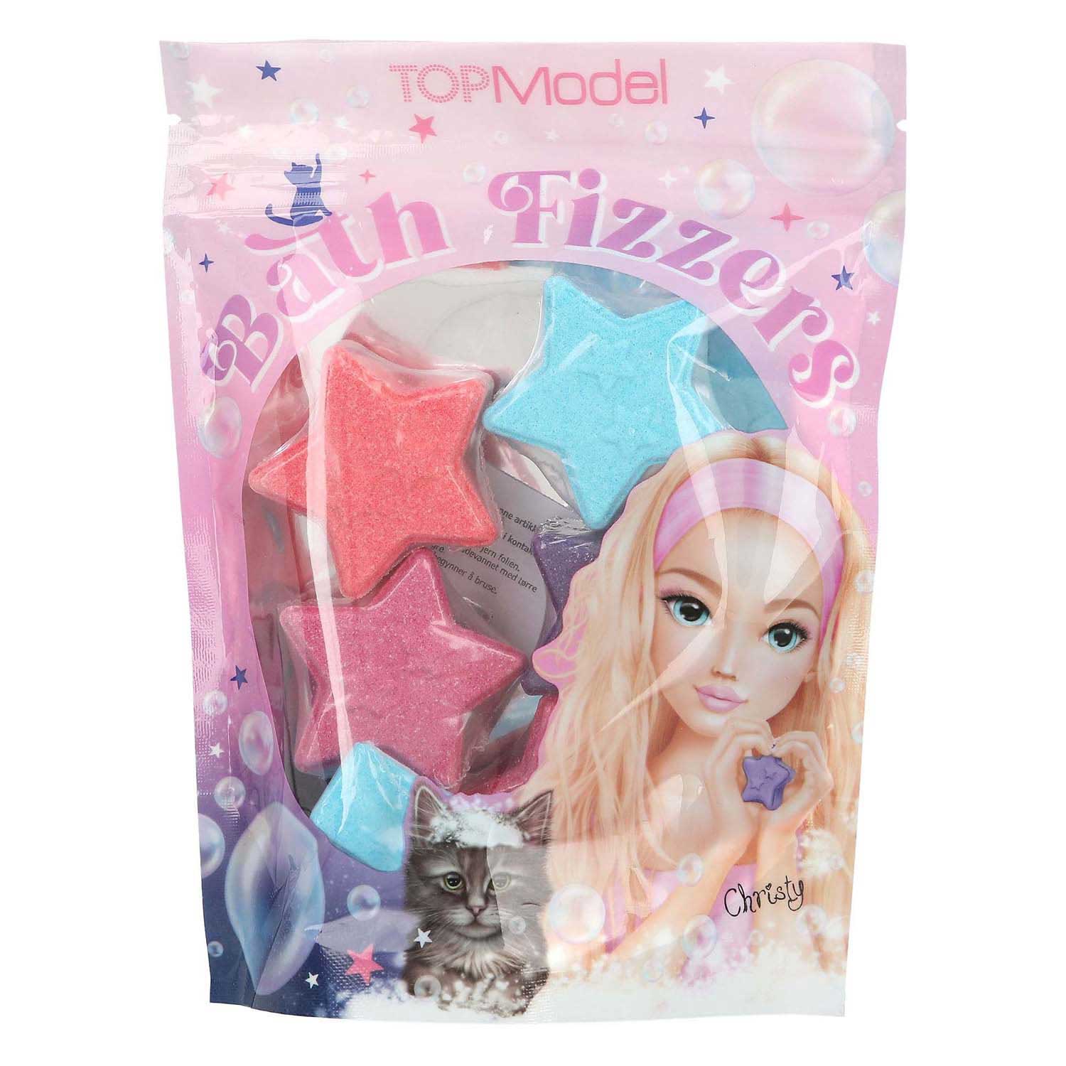 TOPModel Badbommen Sterren Beauty and Me - 6st.