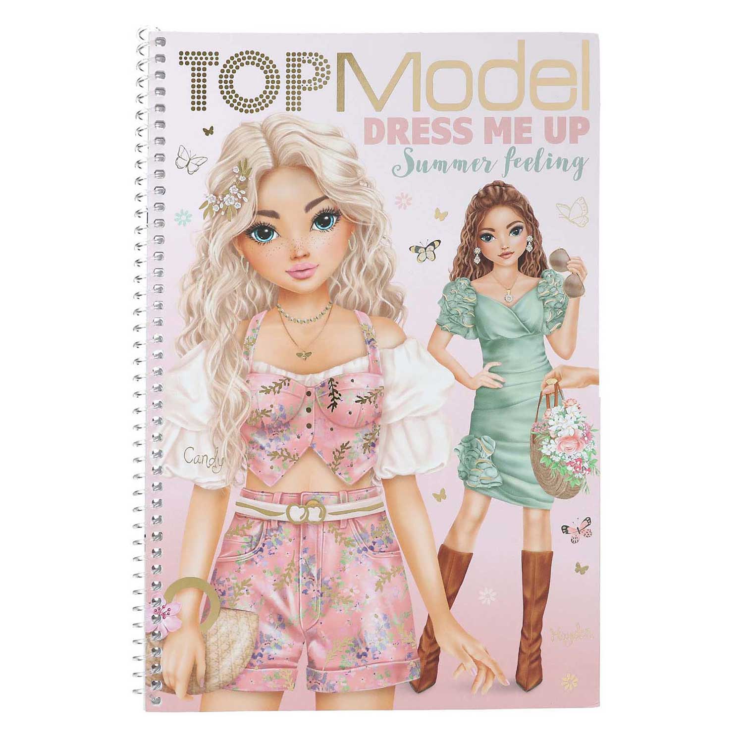 TOPModel Dress me up Summer Feeling Stickerboek
