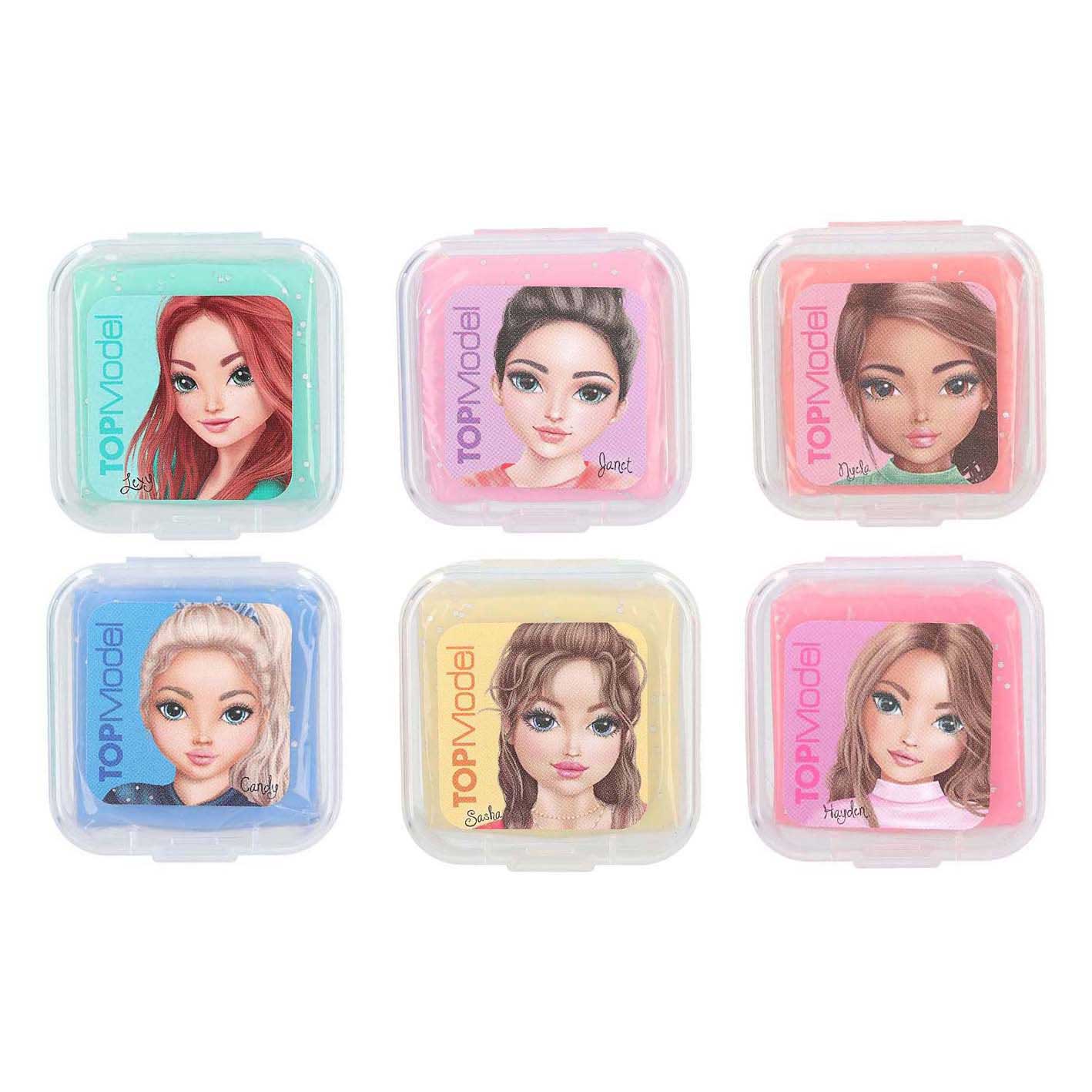 TOPModel Kneedgum met Glitter