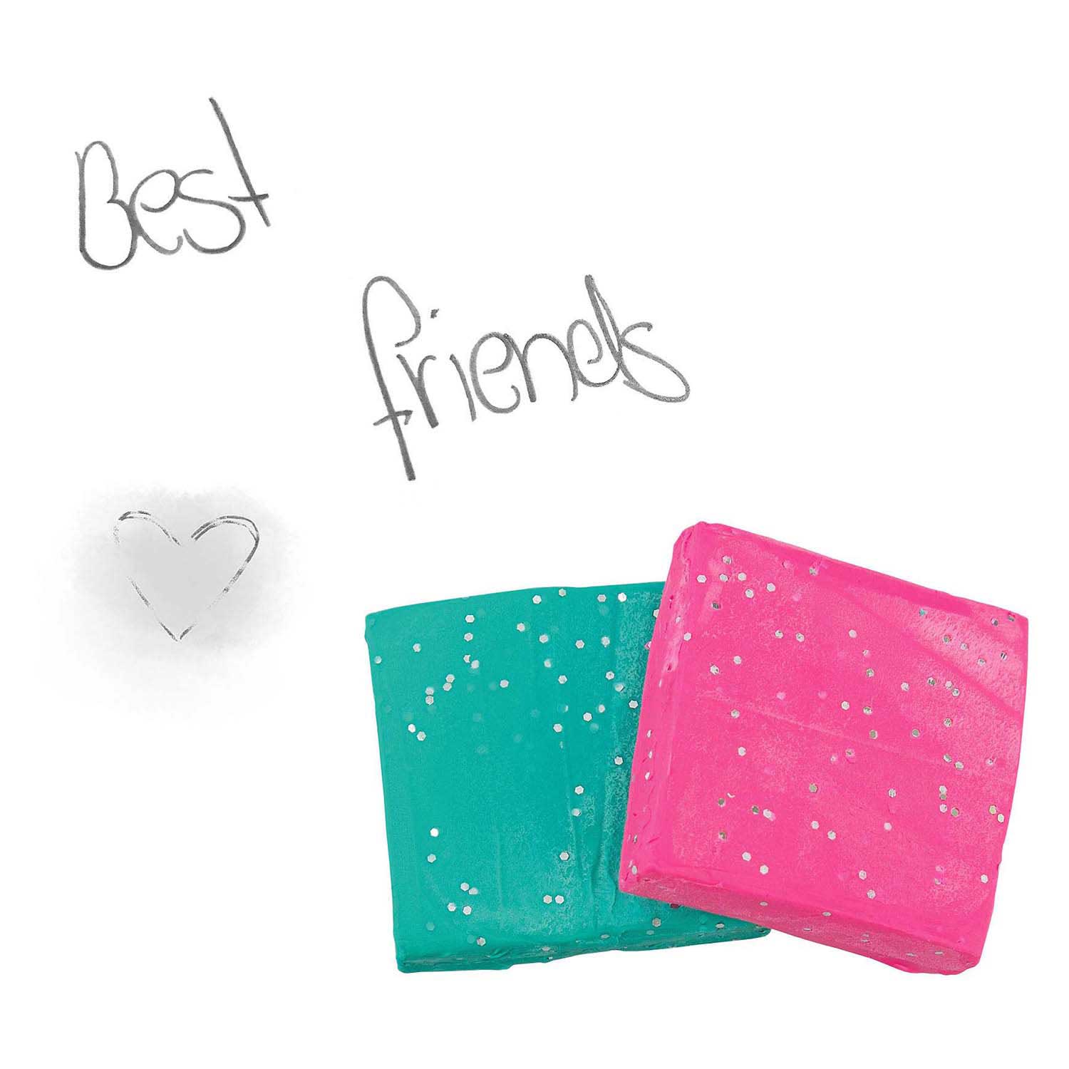 TOPModel Kneedgum met Glitter