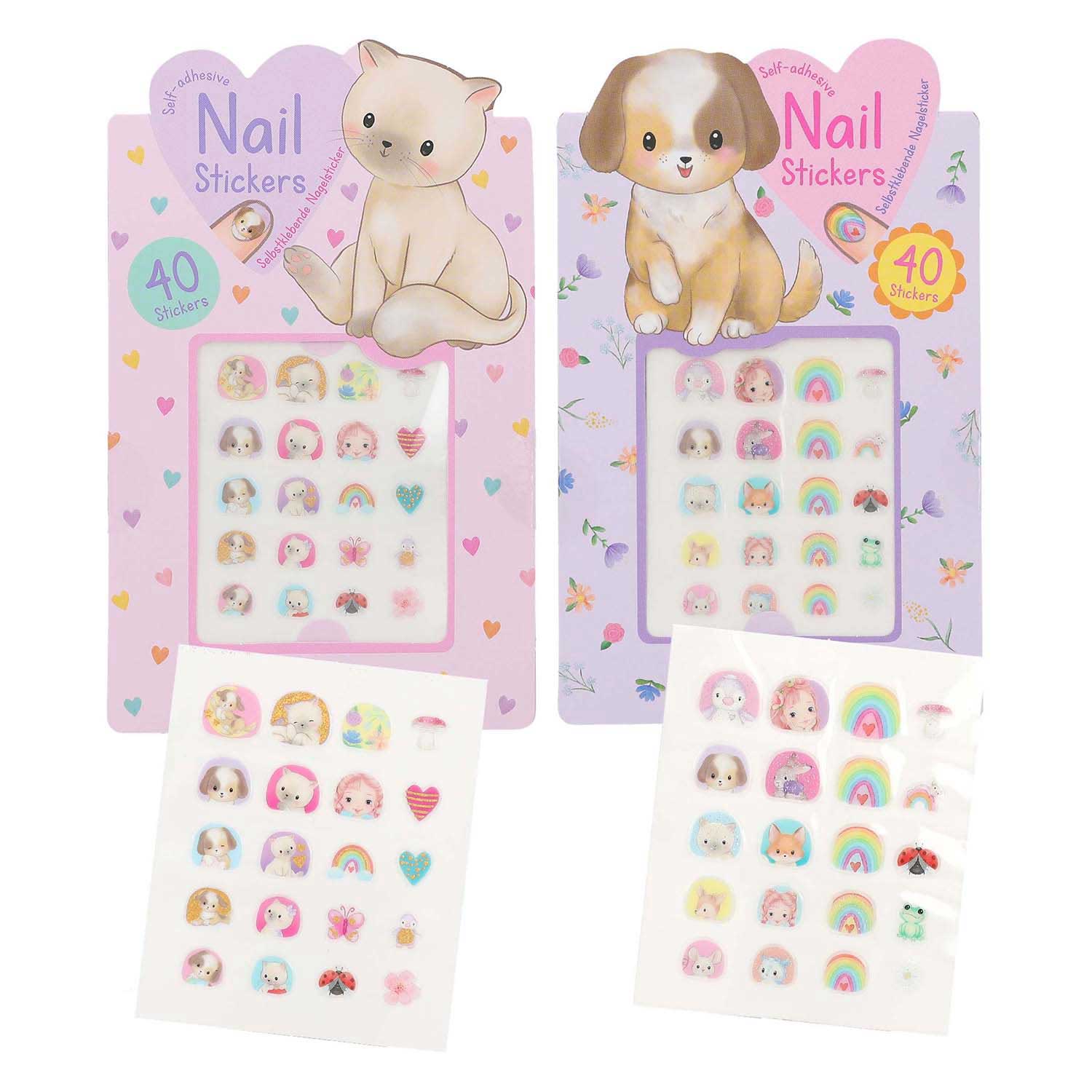 Princess Mimi Nagelstickers Dieren