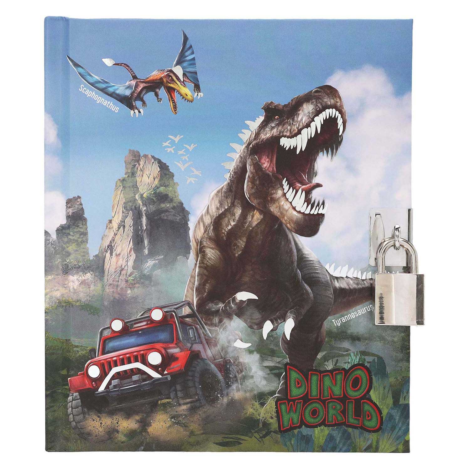 Dino World Dagboek met Slot