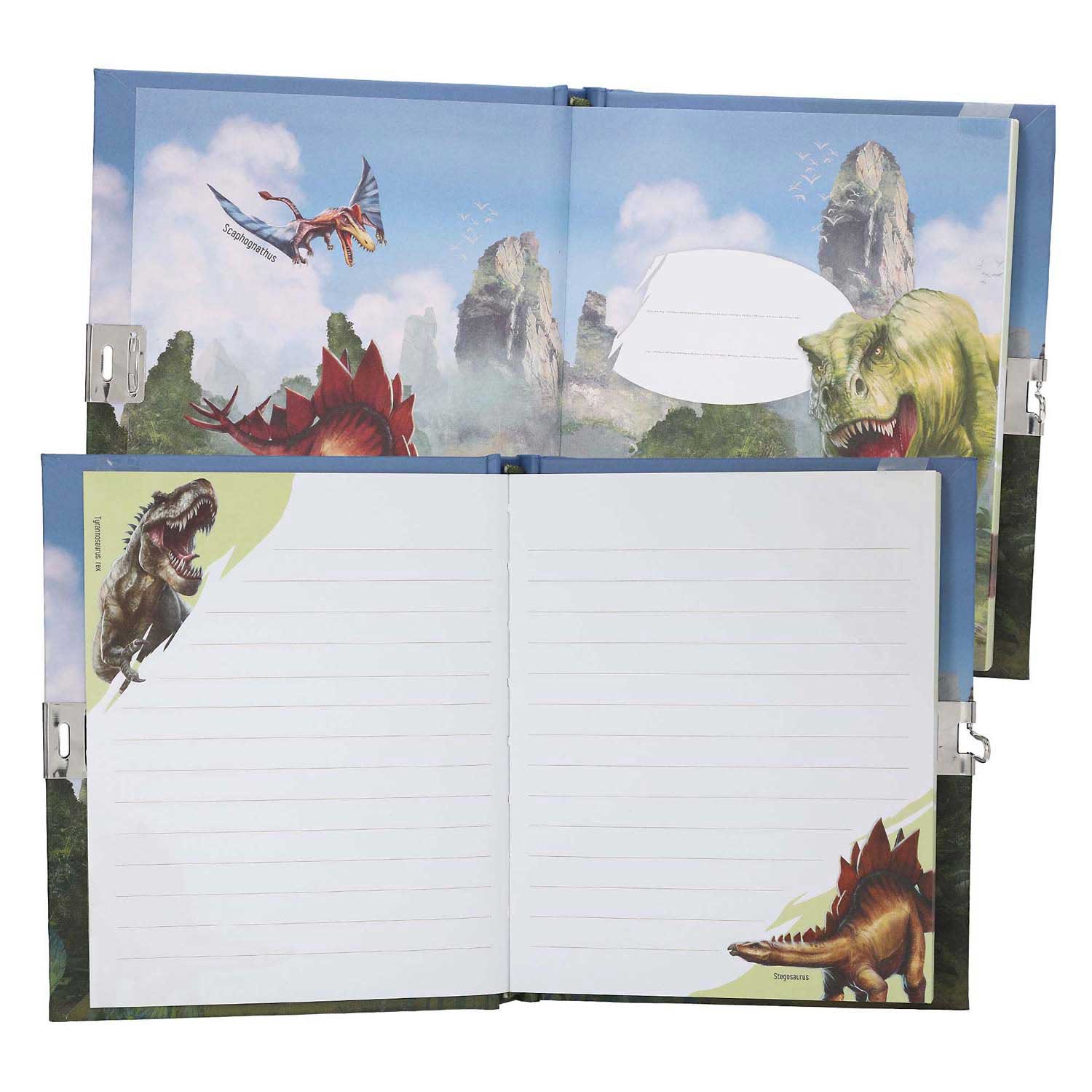 Dino World Dagboek met Slot