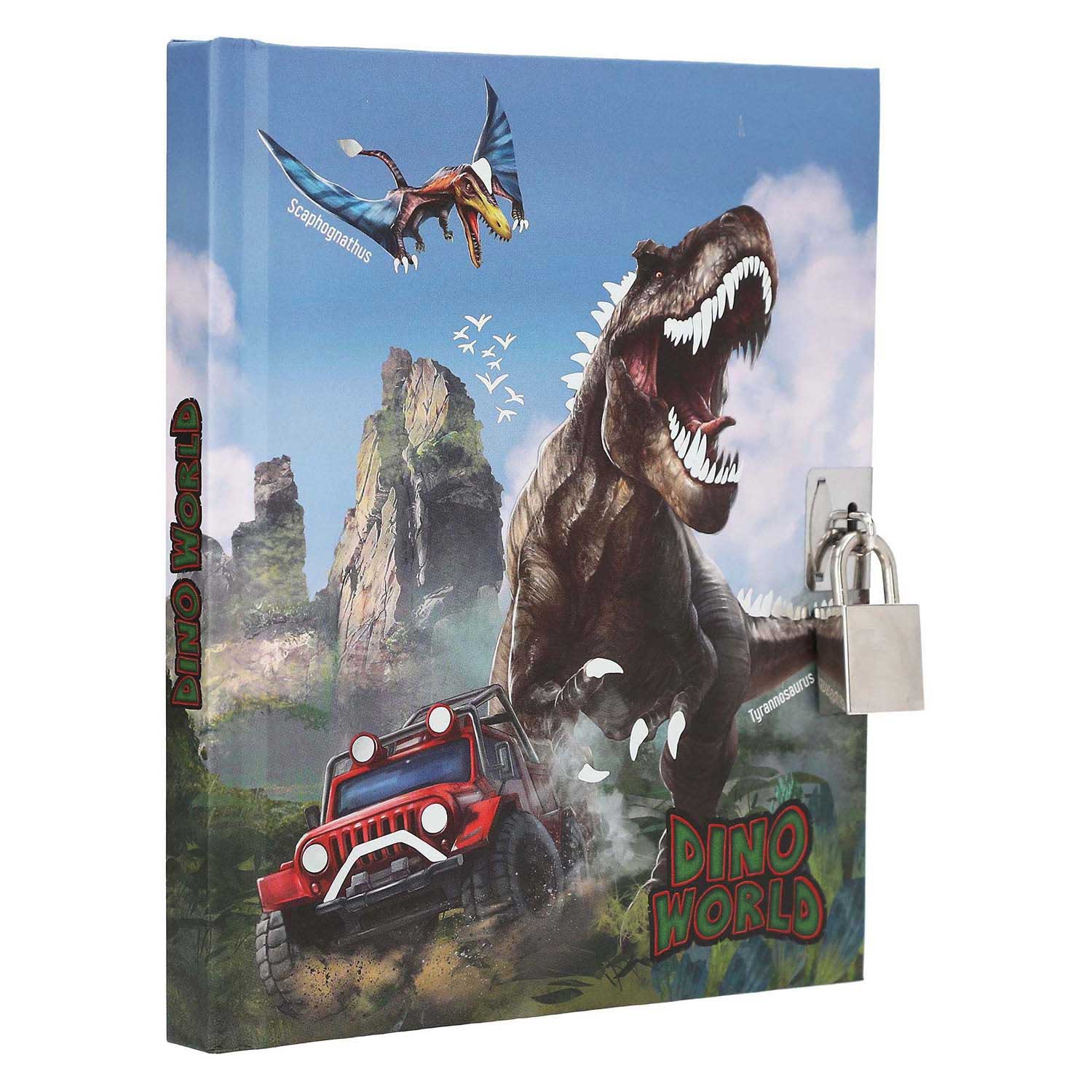 Dino World Dagboek met Slot