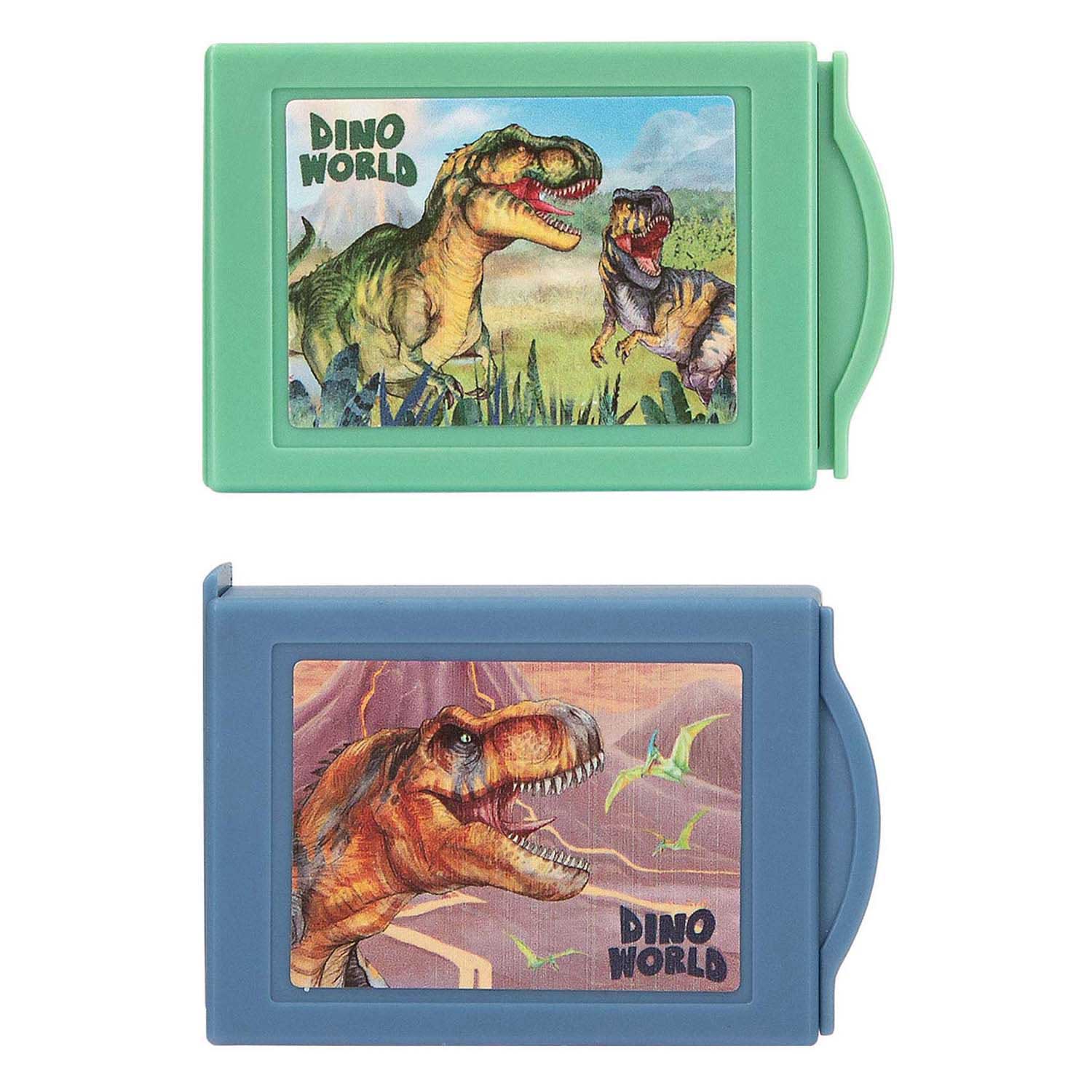 Boîte à chewing-gum magique Dino World