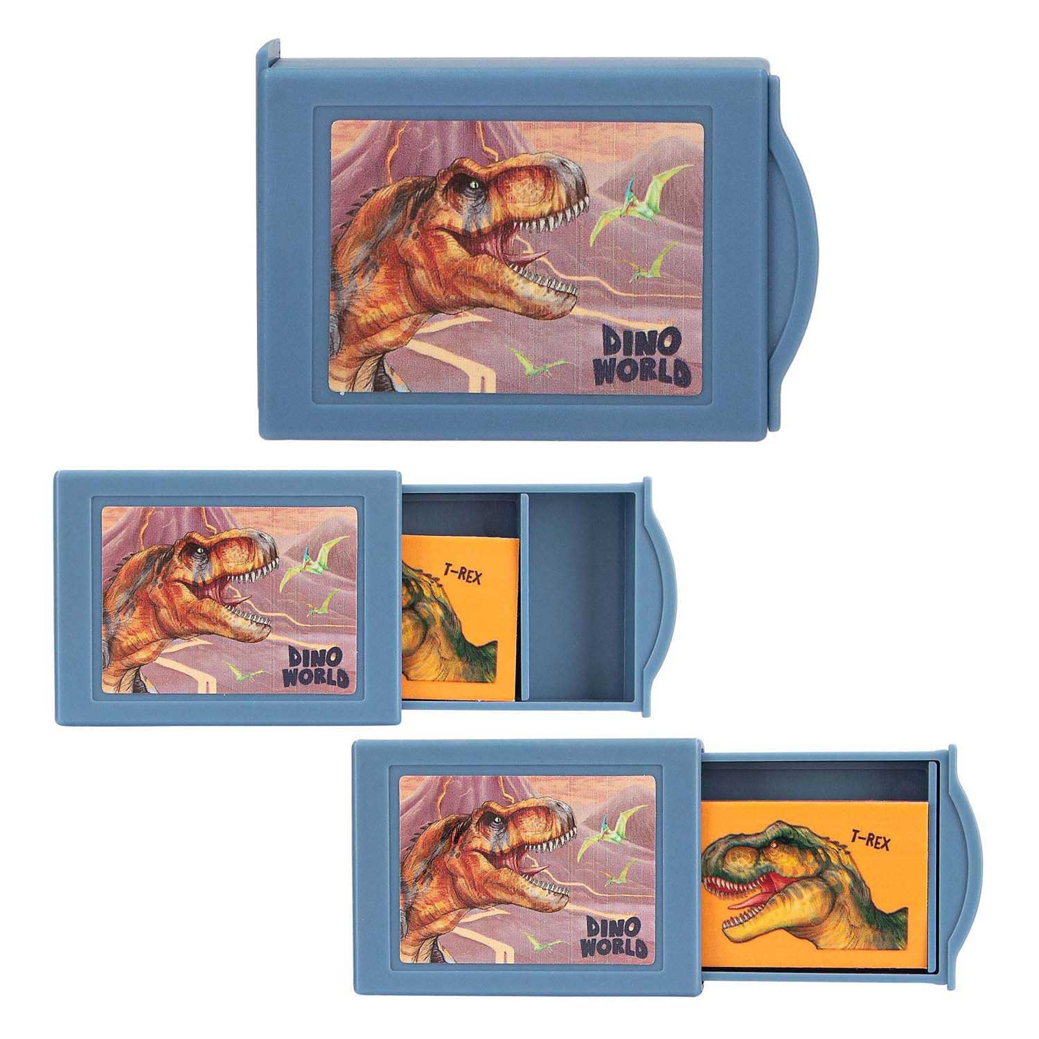 Boîte à chewing-gum magique Dino World Boîte à chewing-gum magique Dino World