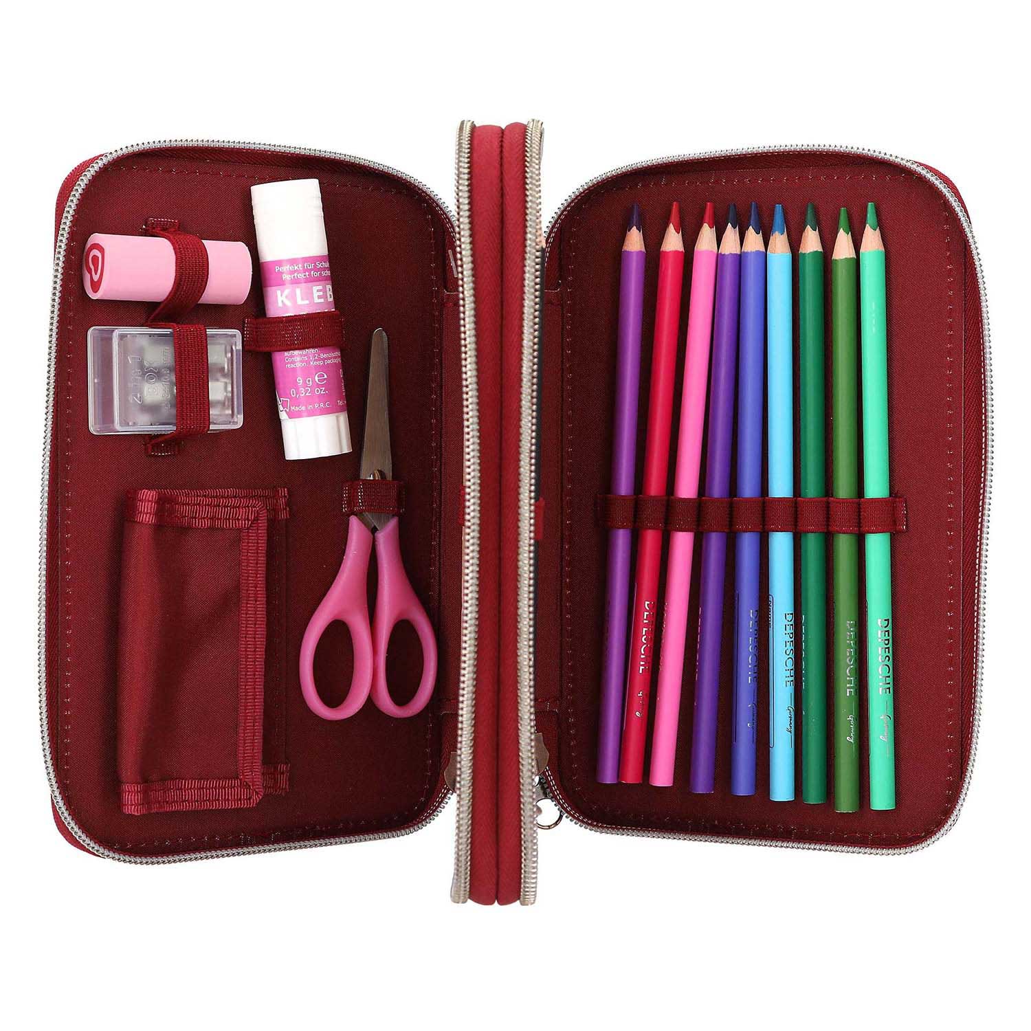 Trousse à crayons TOPModel à 2 compartiments Fur Ever Friends Trousse à crayons TOPModel à 2 compartiments Fur Ever Friends