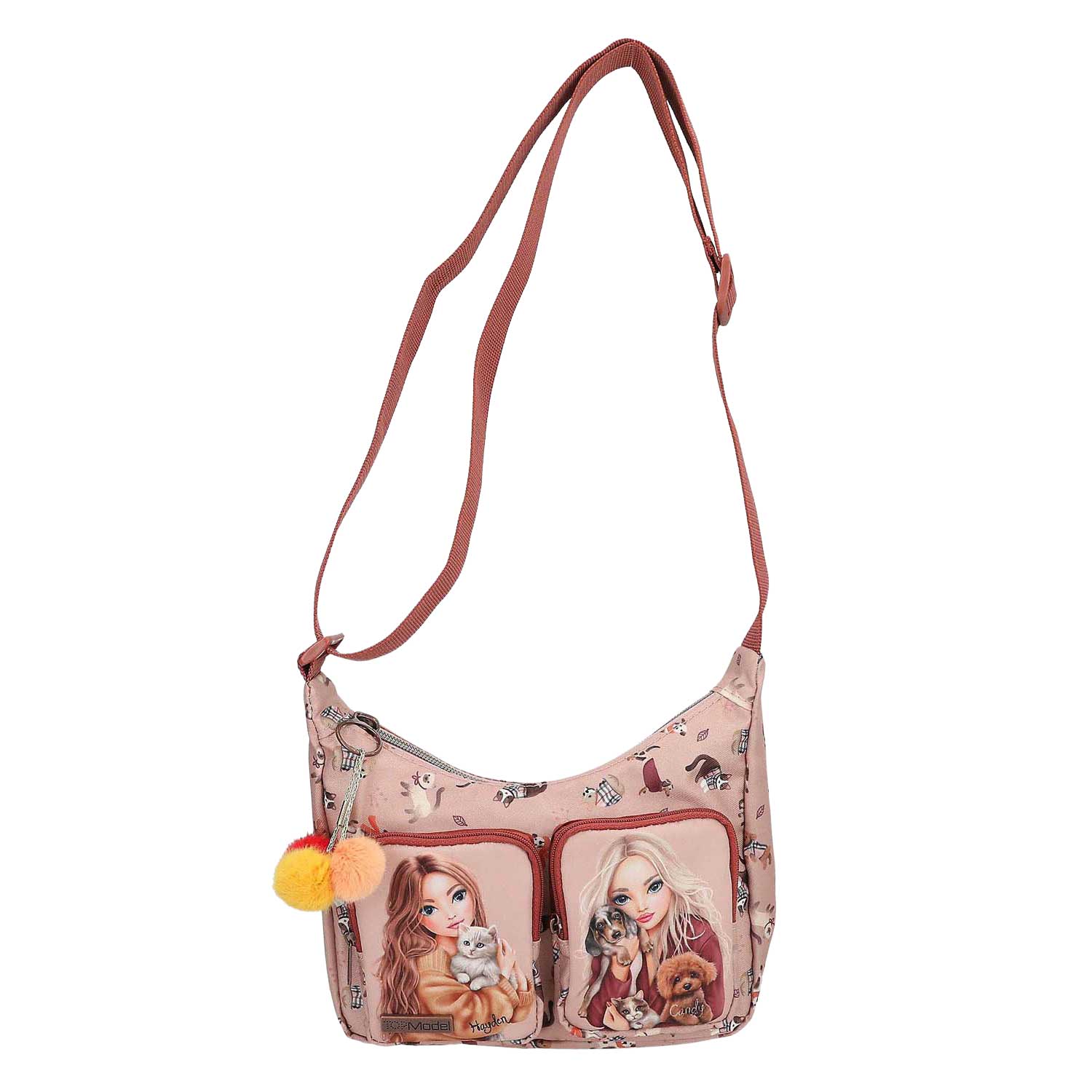 Sac bandoulière TOPModel pour les amoureux de la fourrure Sac bandoulière TOPModel pour les amoureux de la fourrure