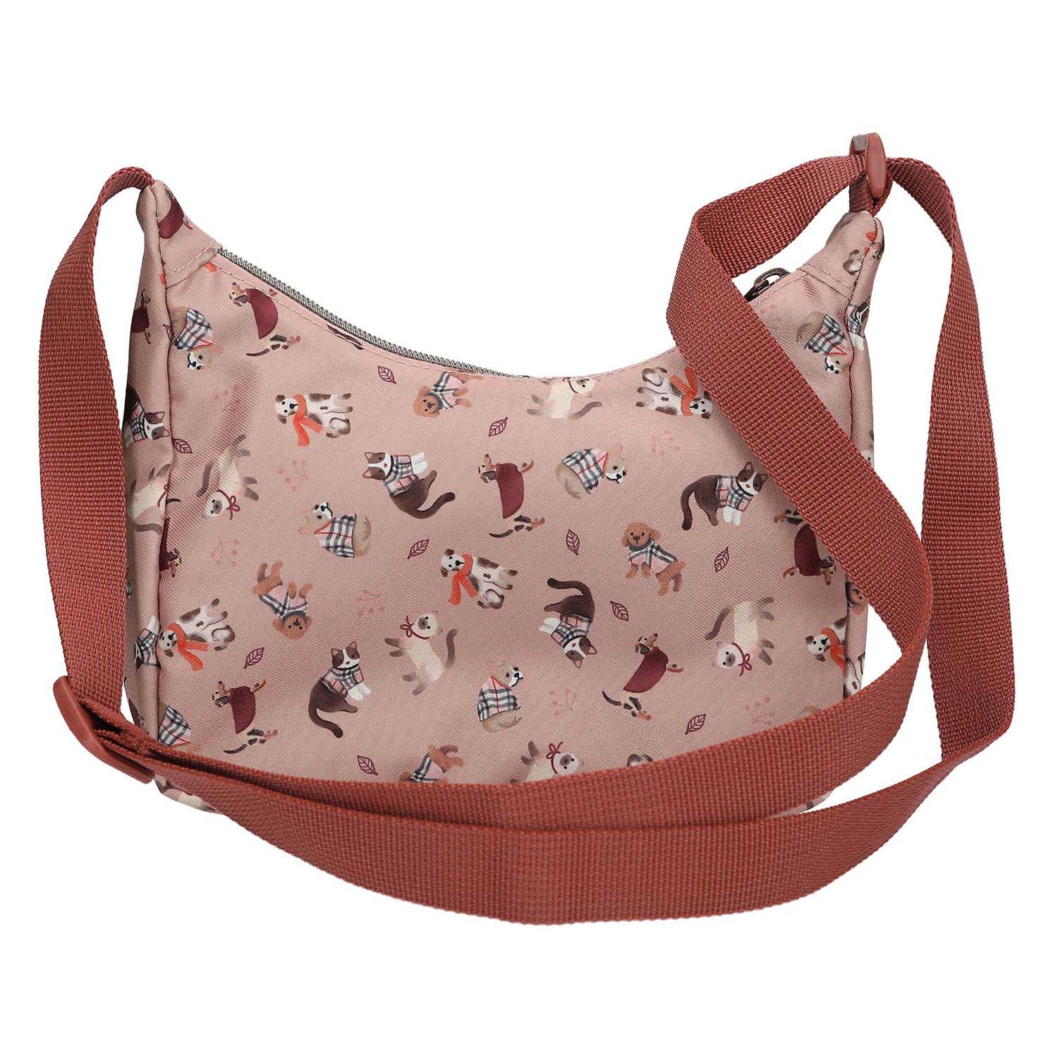 Sac bandoulière TOPModel pour les amoureux de la fourrure Sac bandoulière TOPModel pour les amoureux de la fourrure