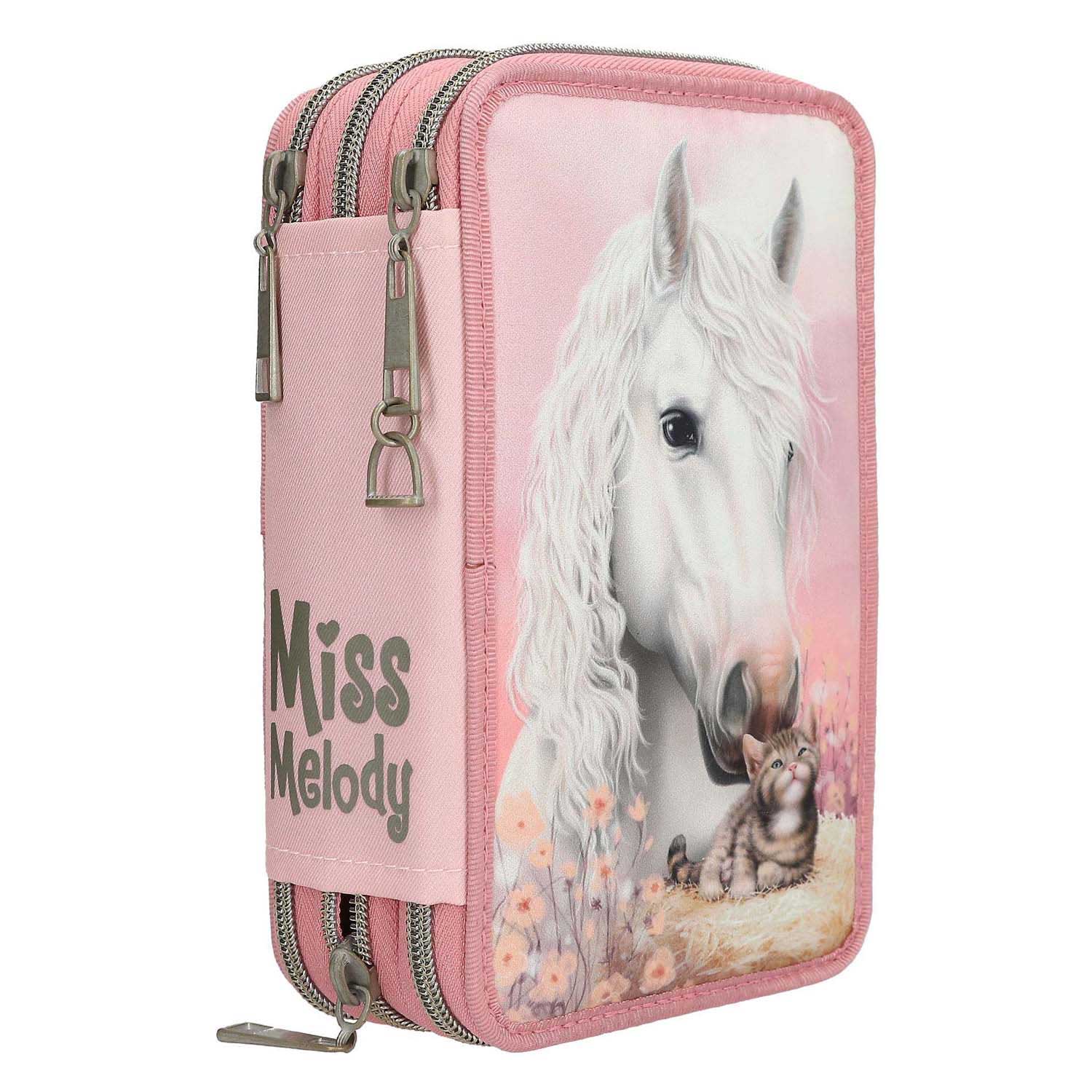 Miss Melody 3-vaks Etui True Friends