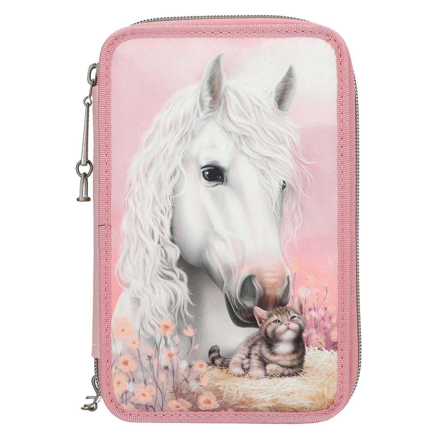 Miss Melody 3-vaks Etui True Friends