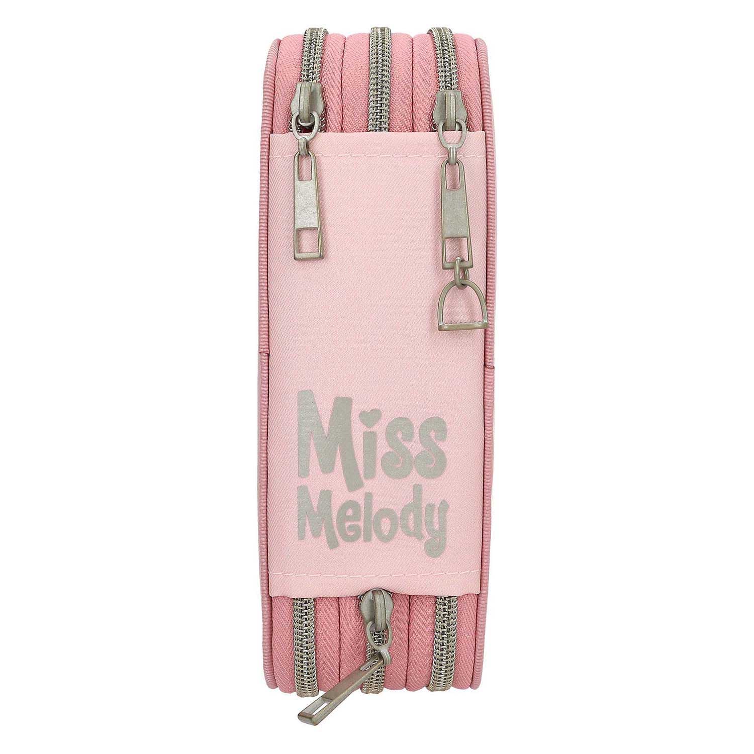 Miss Melody 3-vaks Etui True Friends